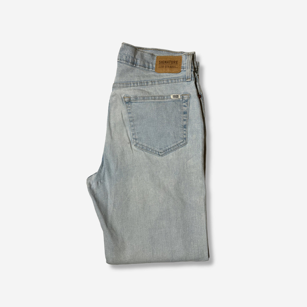 Straight Fit Jeans (W28) - Evinto