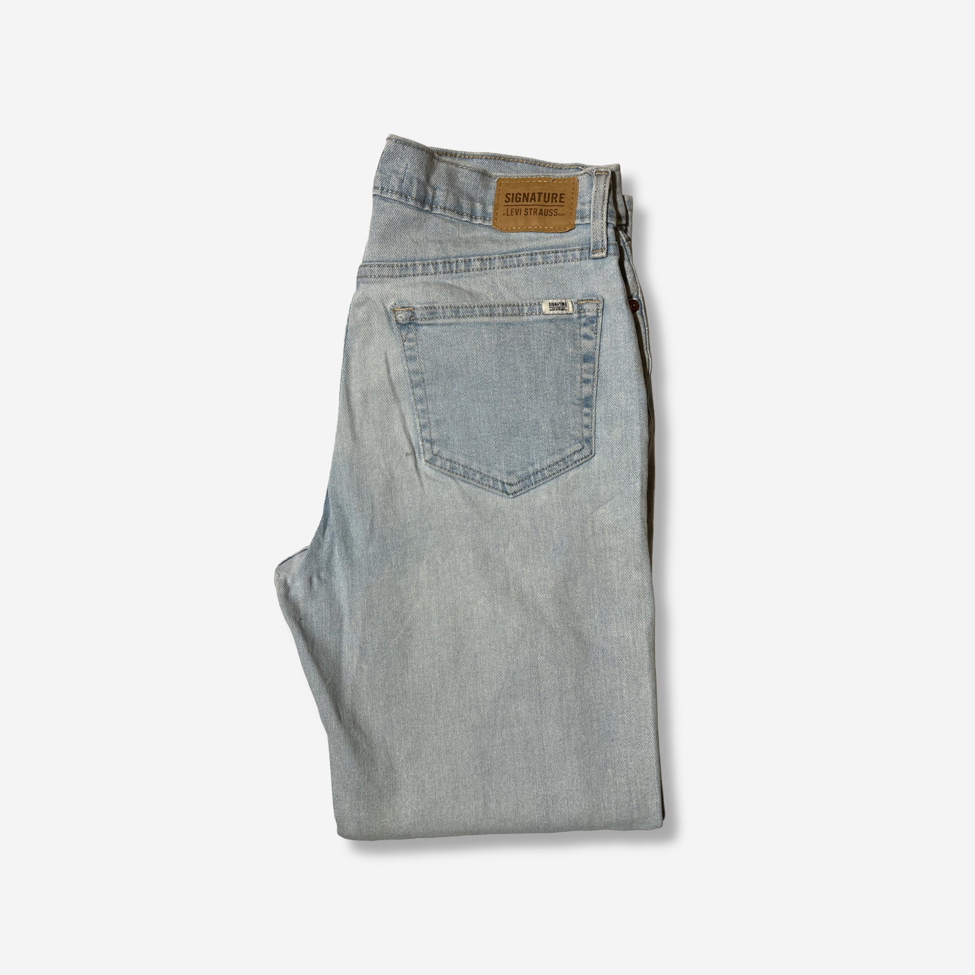 Straight Fit Jeans (W28)