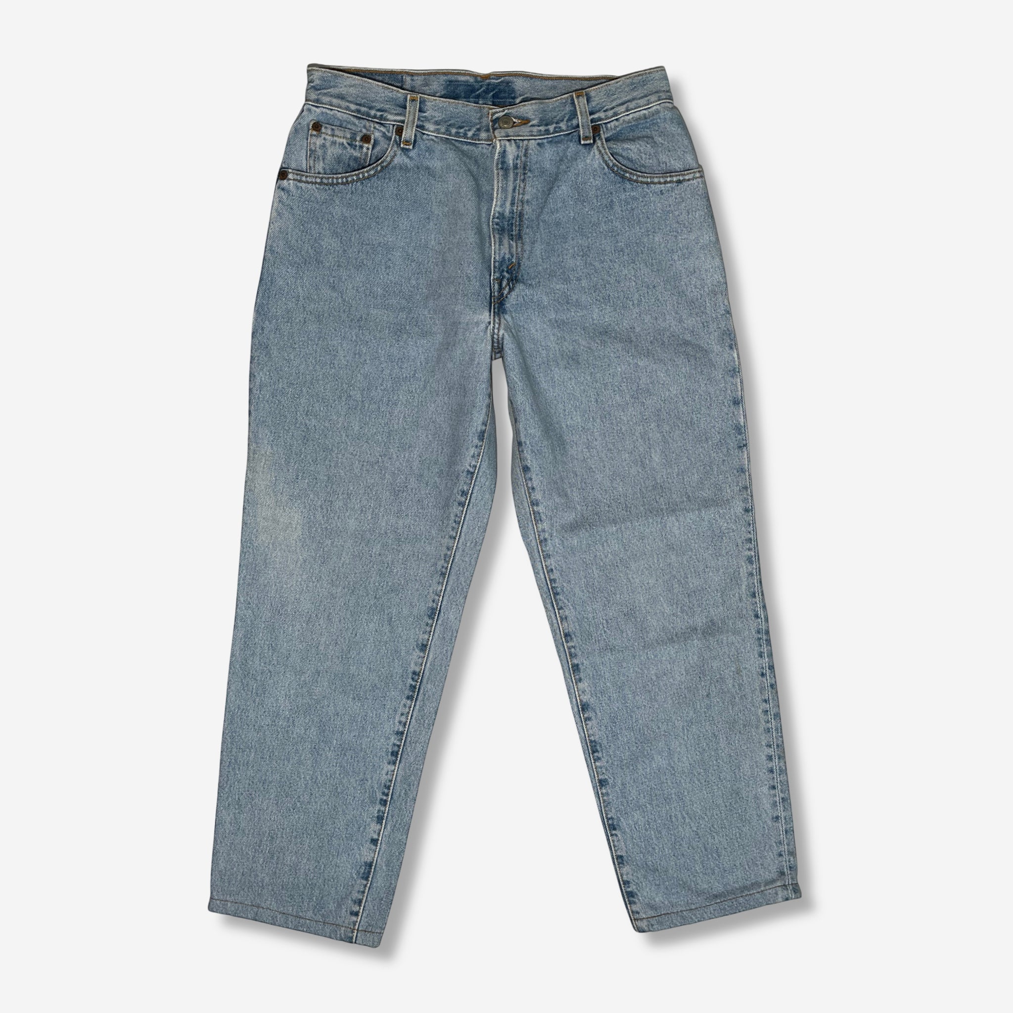 Tapered Fit Jeans (W32 x L28)