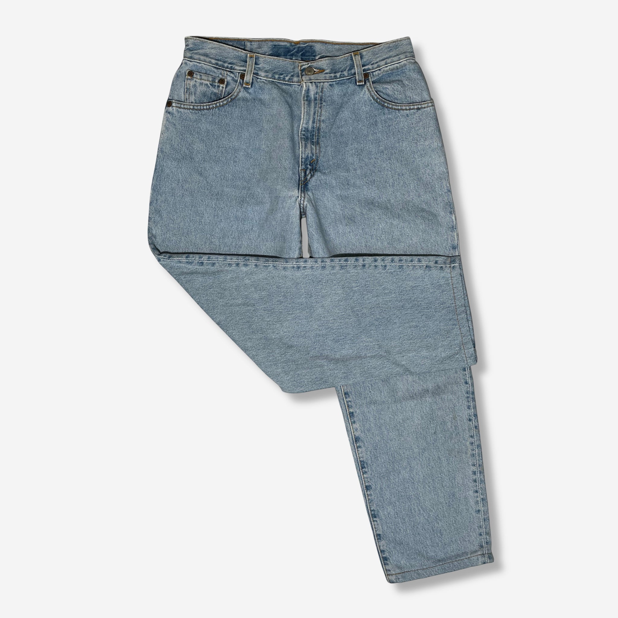 Tapered Fit Jeans (W32 x L28)