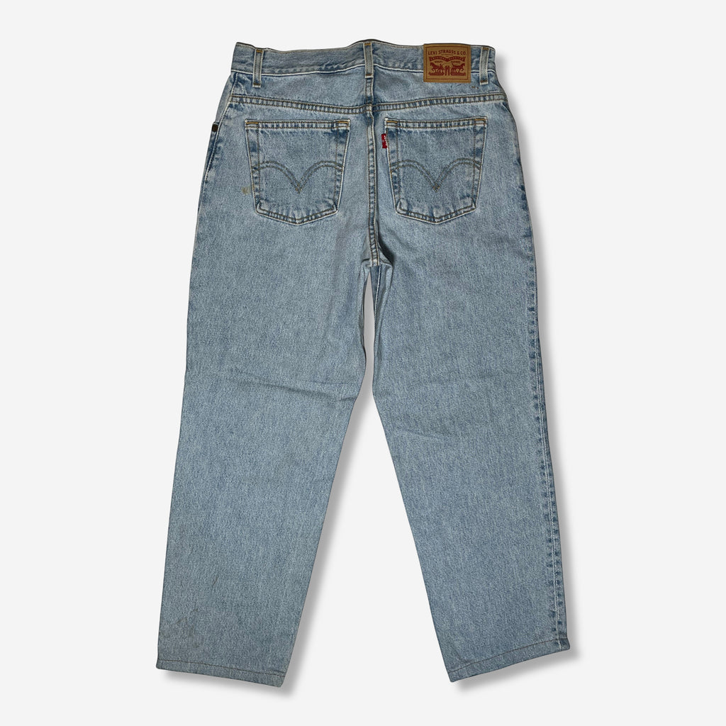 Tapered Fit Jeans (W32 x L28)