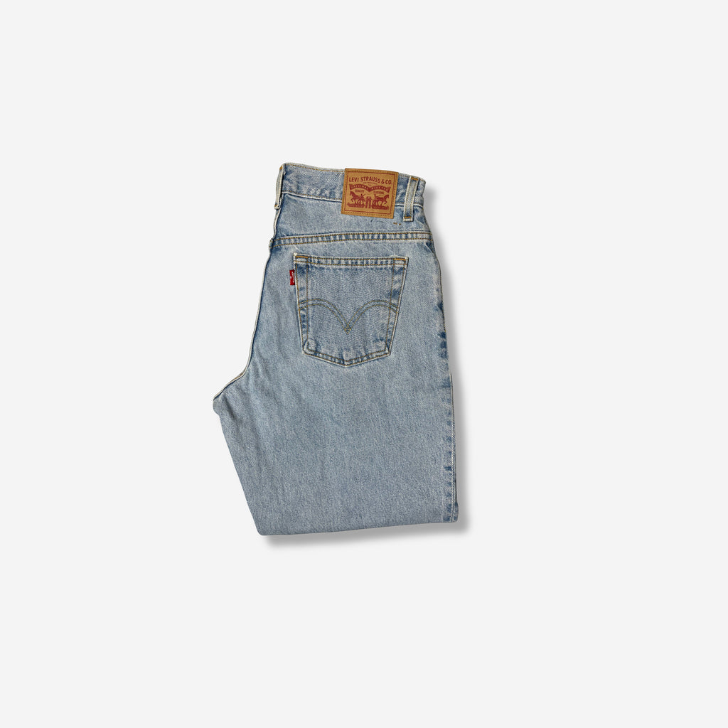 Tapered Fit Jeans (W32 x L28)