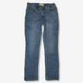 Mid Rise Straight Jeans (W29 x L32) - Evinto