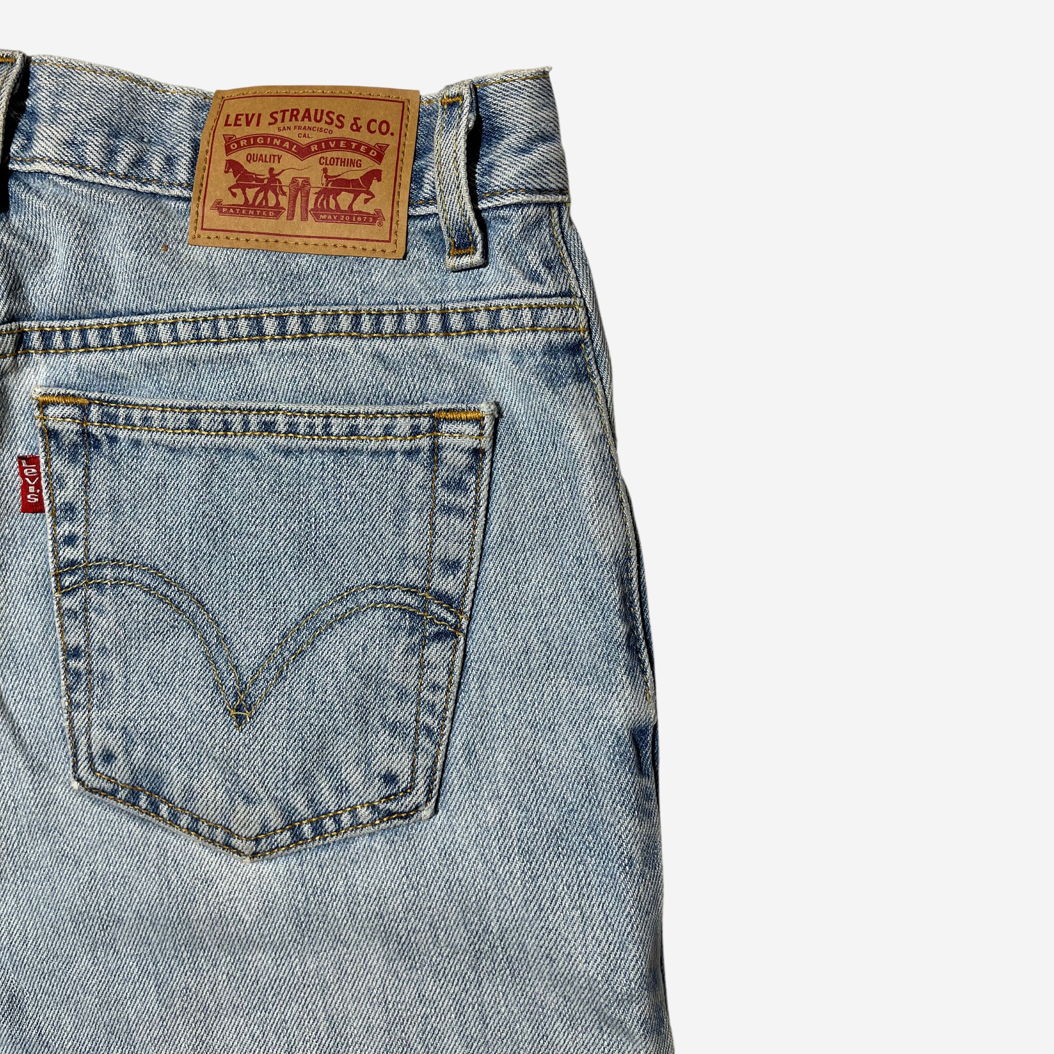 Straight Leg Jeans (W30 x L33)