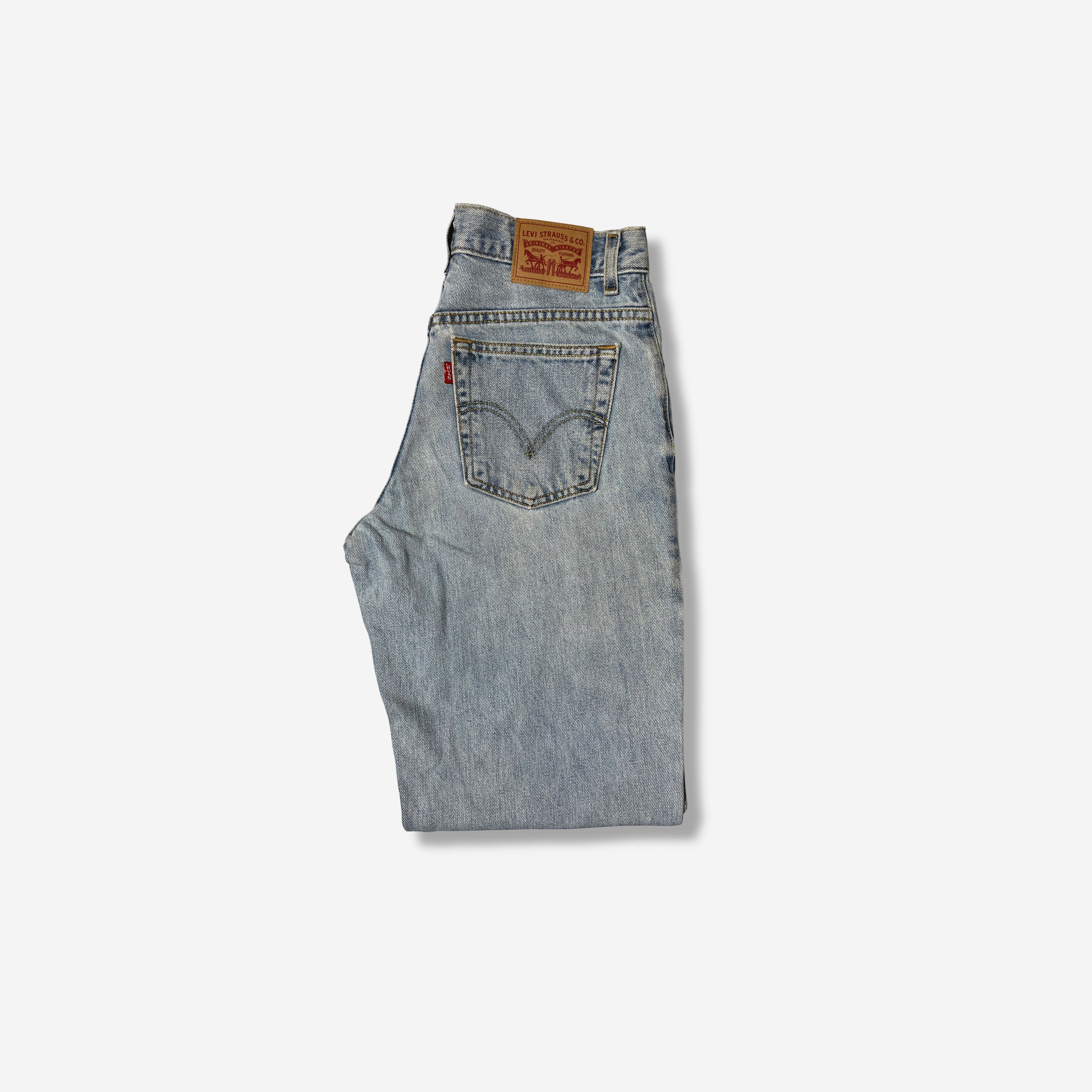 Straight Leg Jeans (W30 x L33)