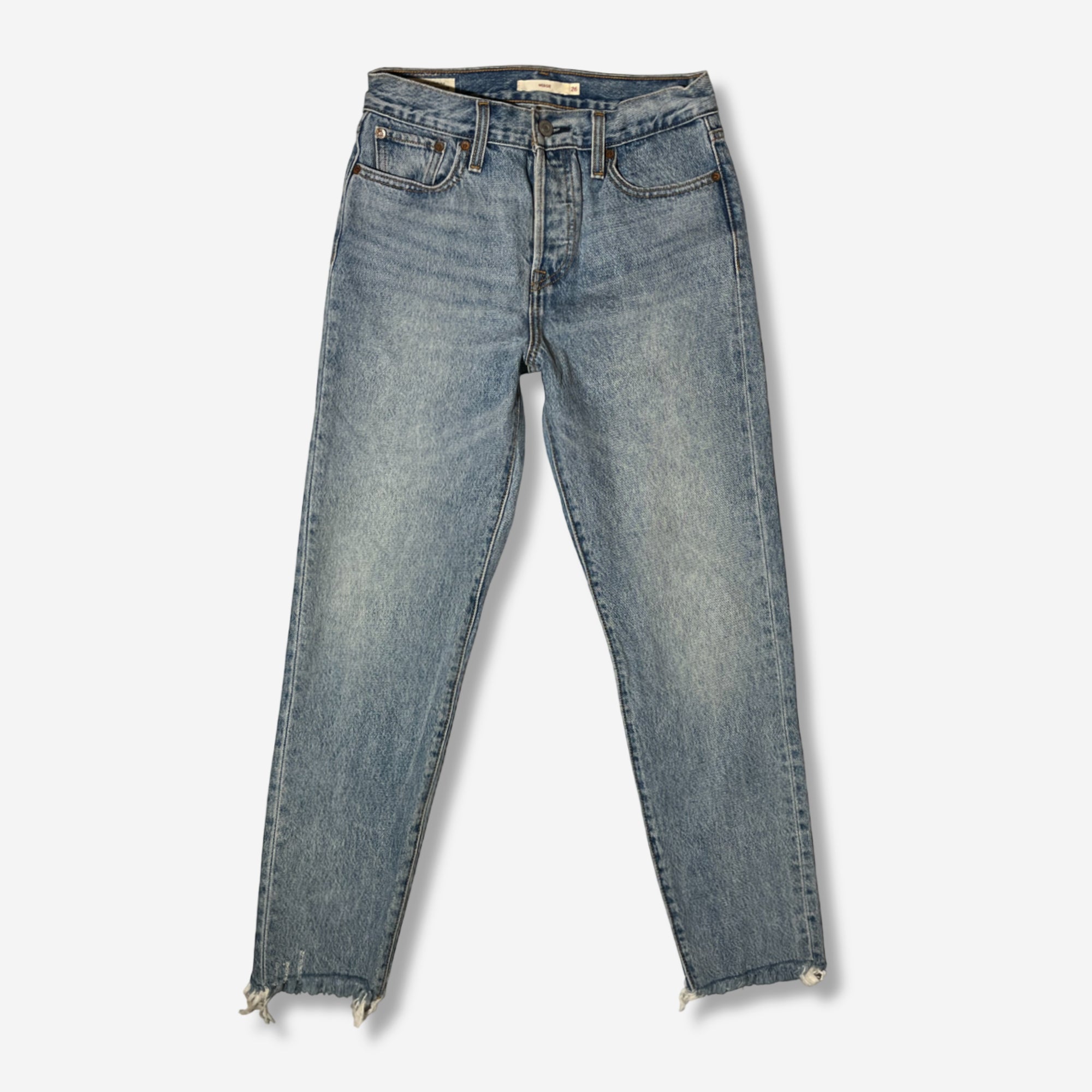Wedgie Straight Jeans (W26)