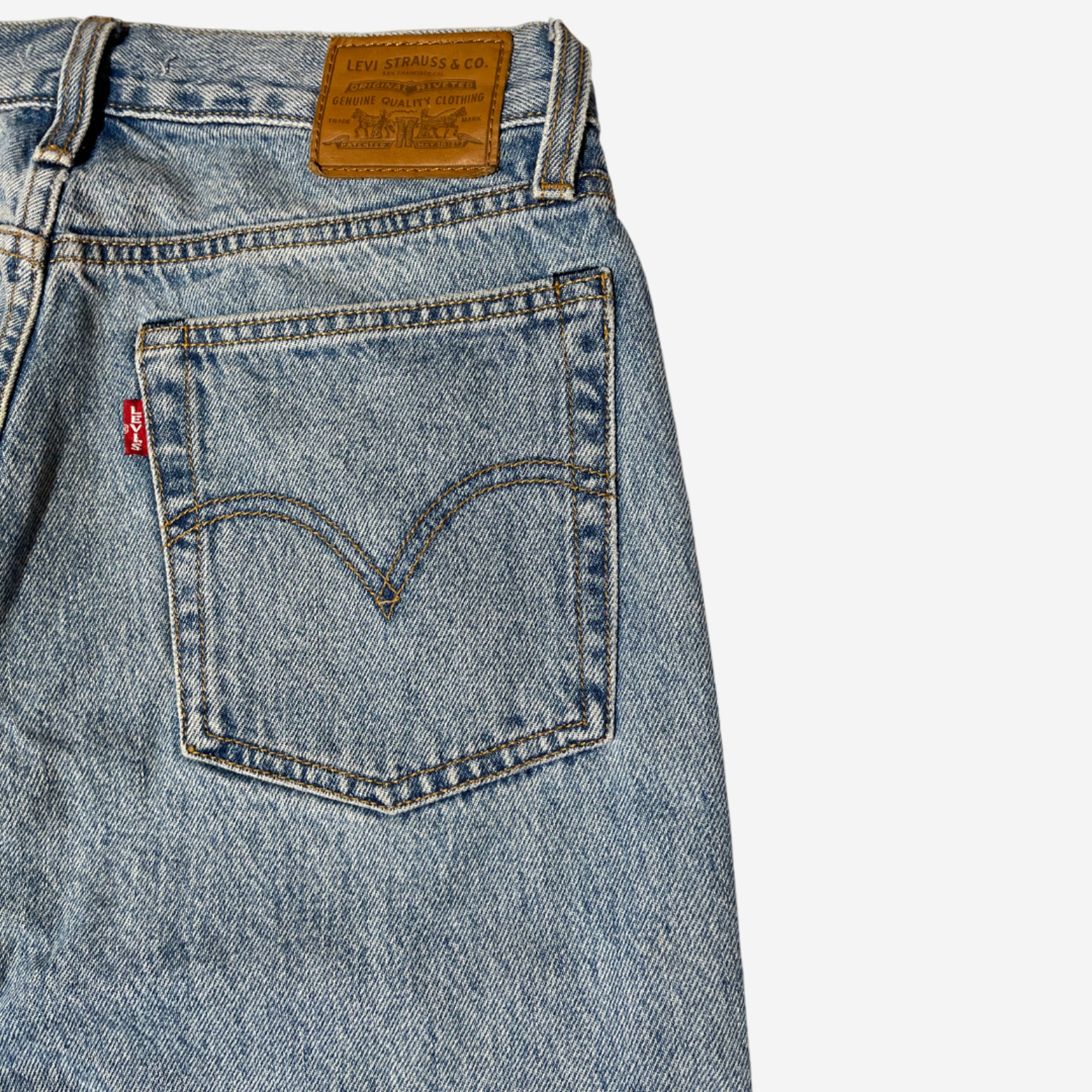 Wedgie Straight Jeans (W26)