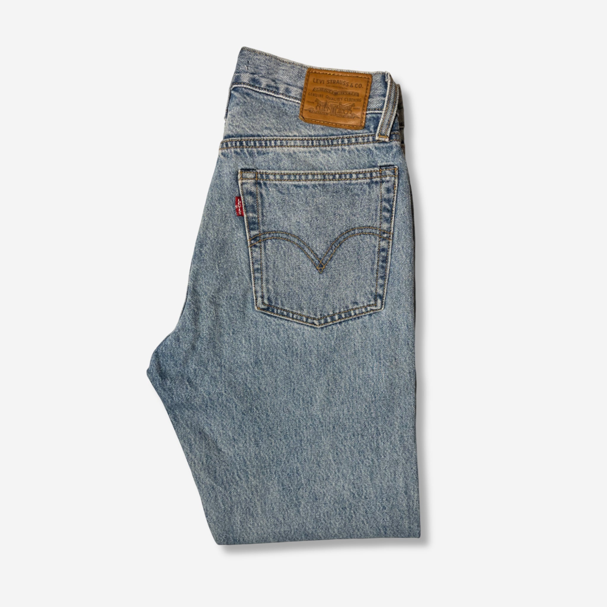 Wedgie Straight Jeans (W26)