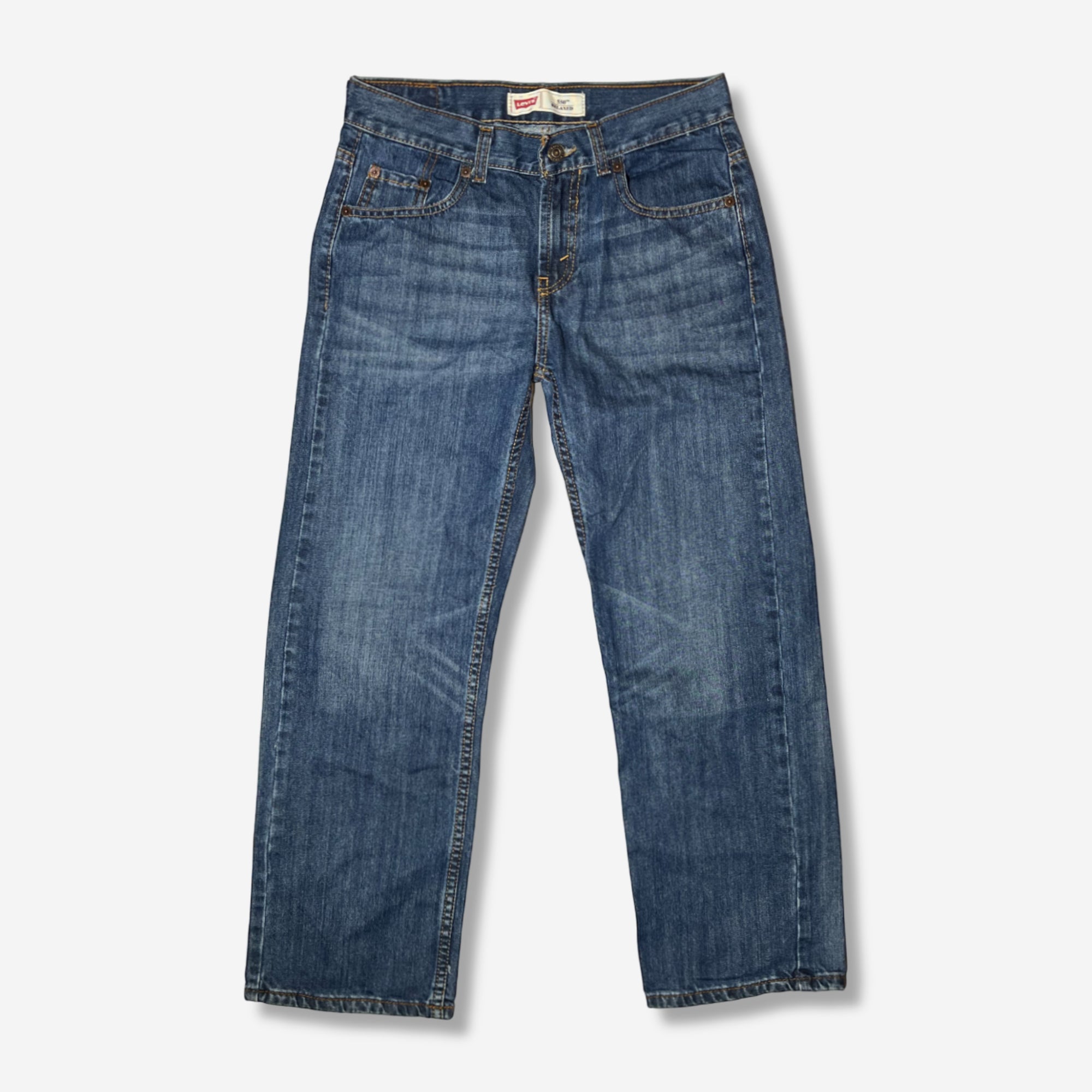 550' Relaxed Fit Jeans (W27 x L27)