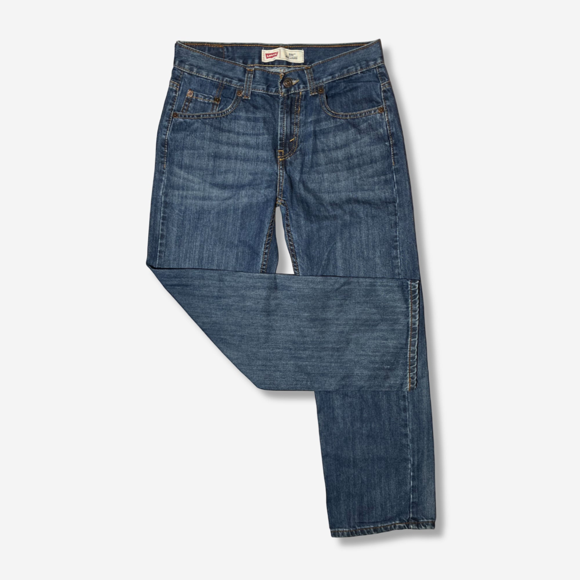 550' Relaxed Fit Jeans (W27 x L27)