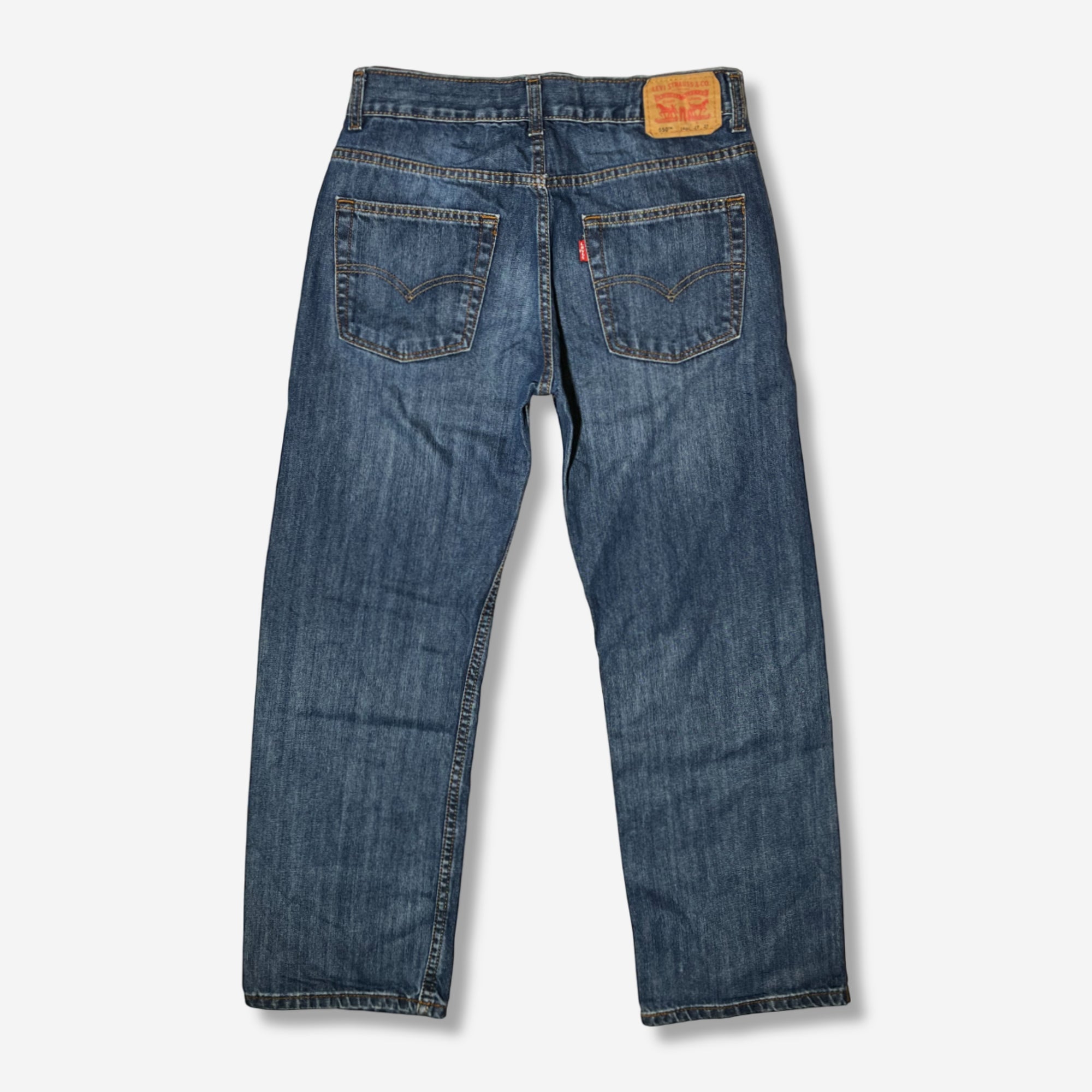 550' Relaxed Fit Jeans (W27 x L27)