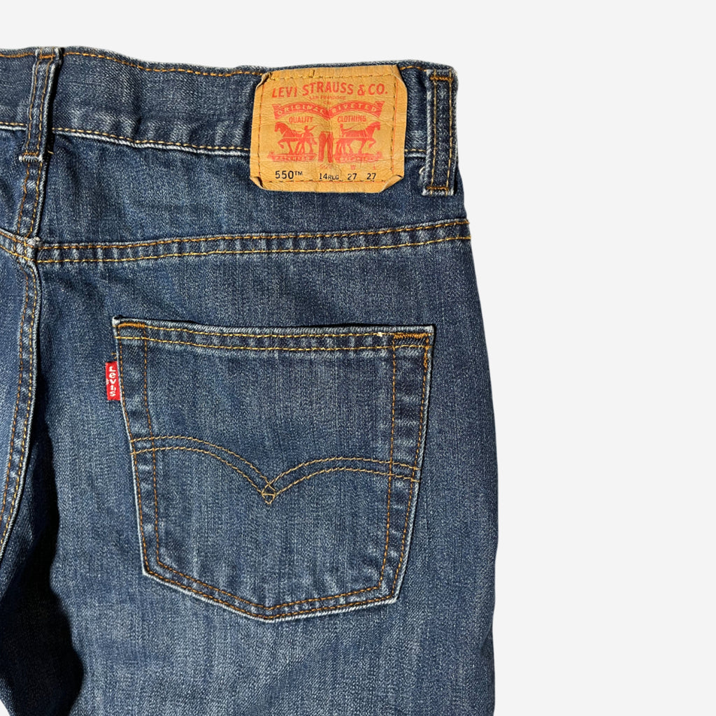 550' Relaxed Fit Jeans (W27 x L27)