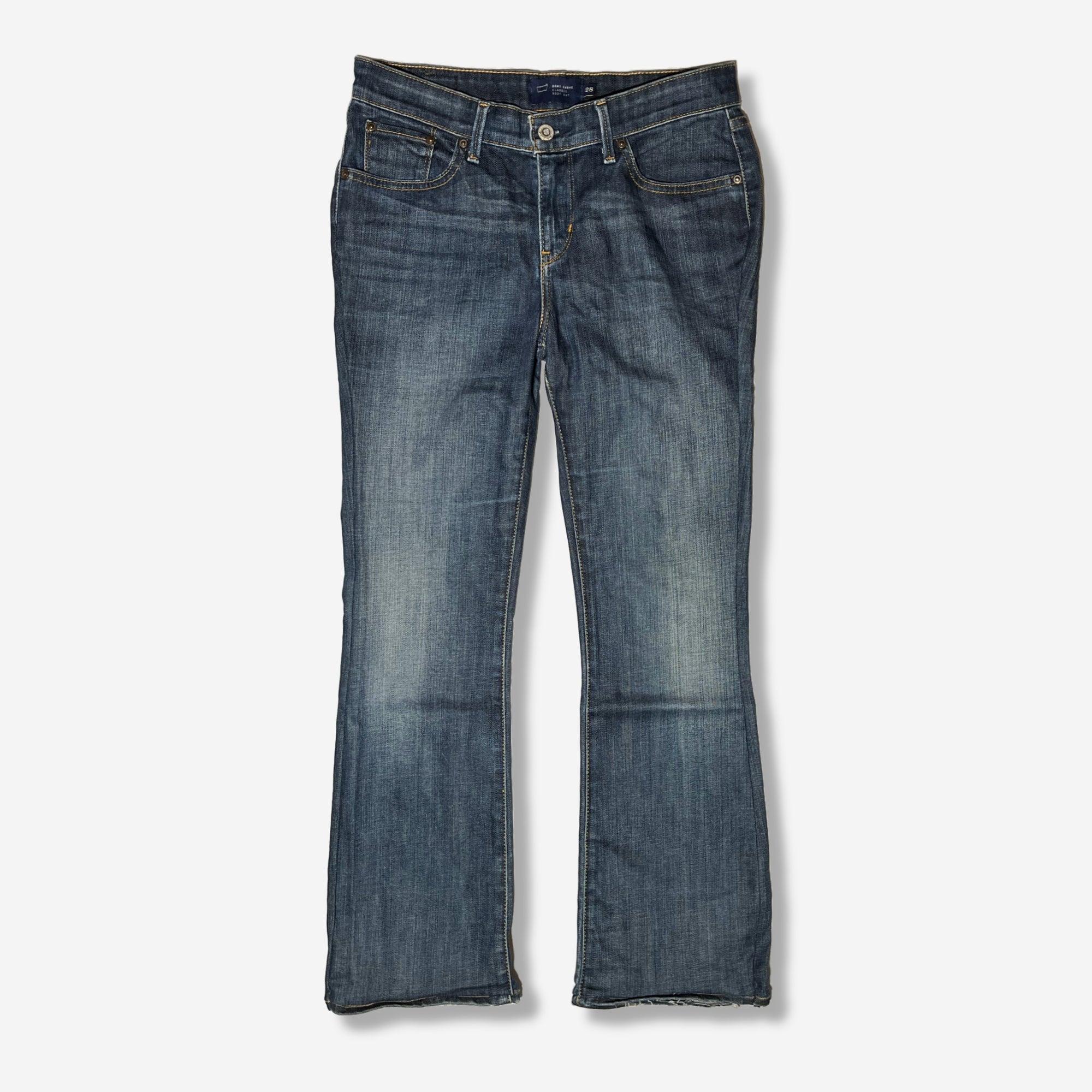 Classic Bootcut Jeans (W28 x L32)