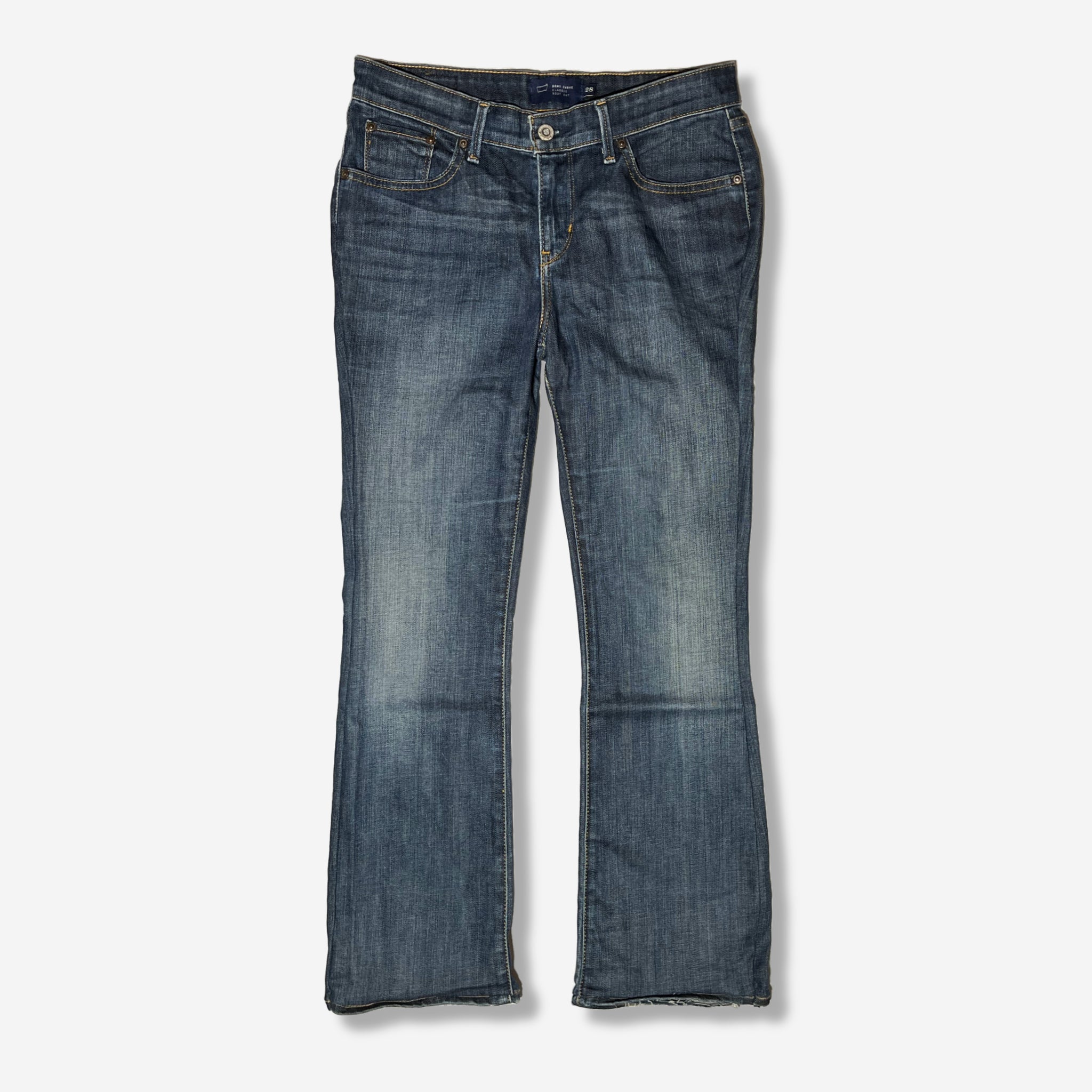 Classic Bootcut Jeans (W28 x L32)