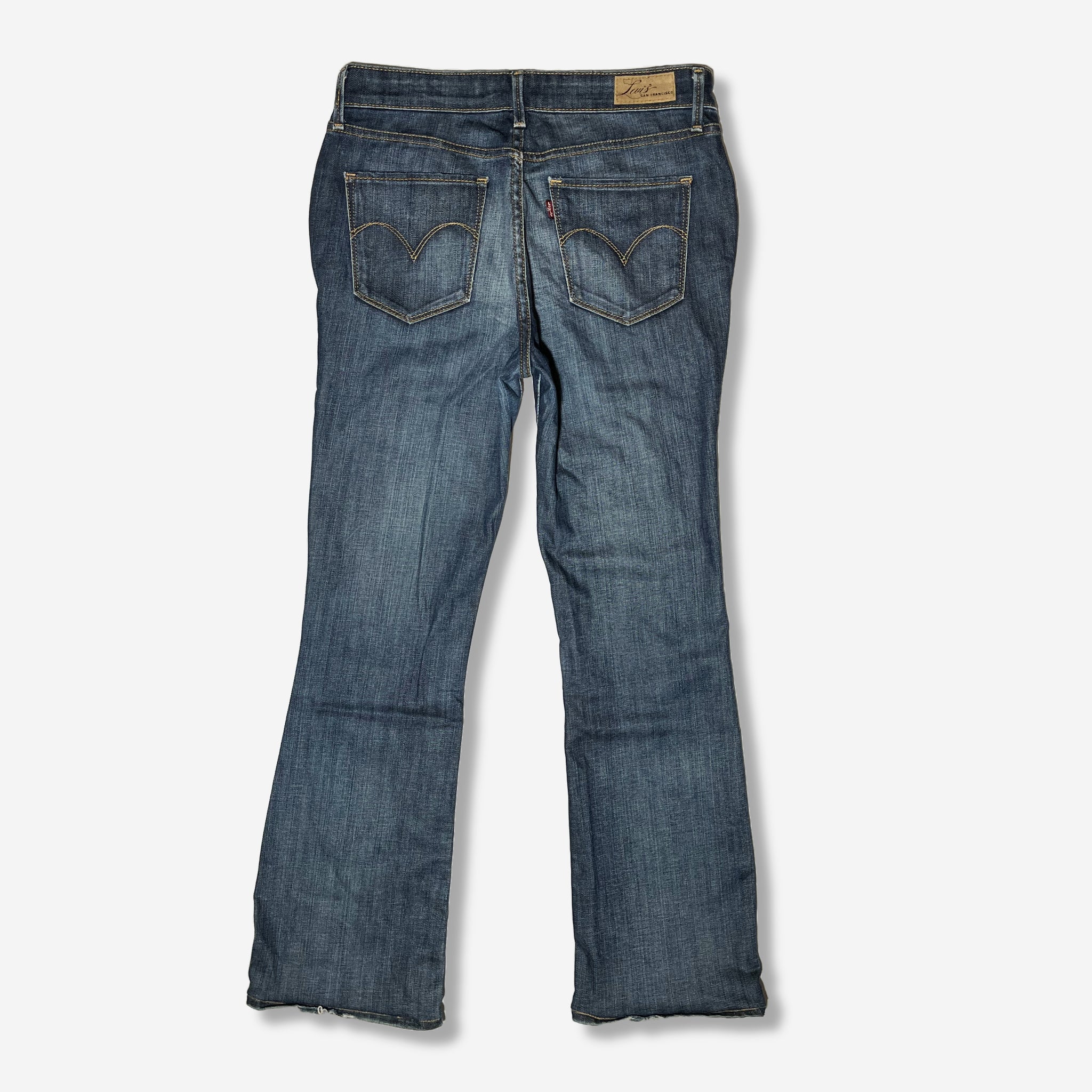 Classic Bootcut Jeans (W28 x L32)