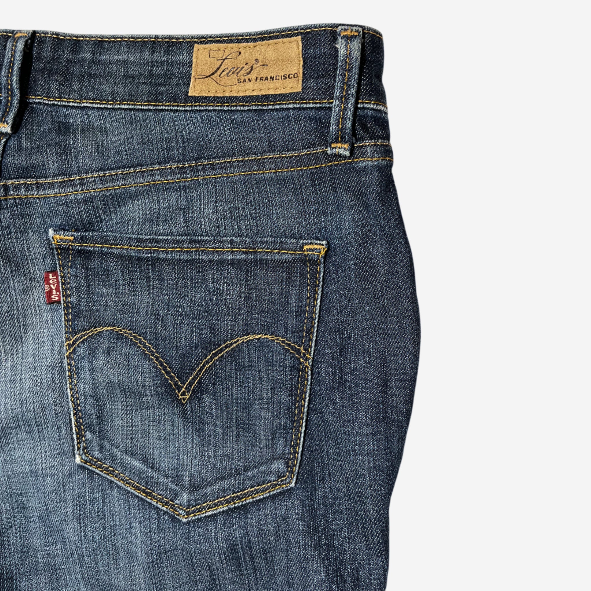 Classic Bootcut Jeans (W28 x L32)