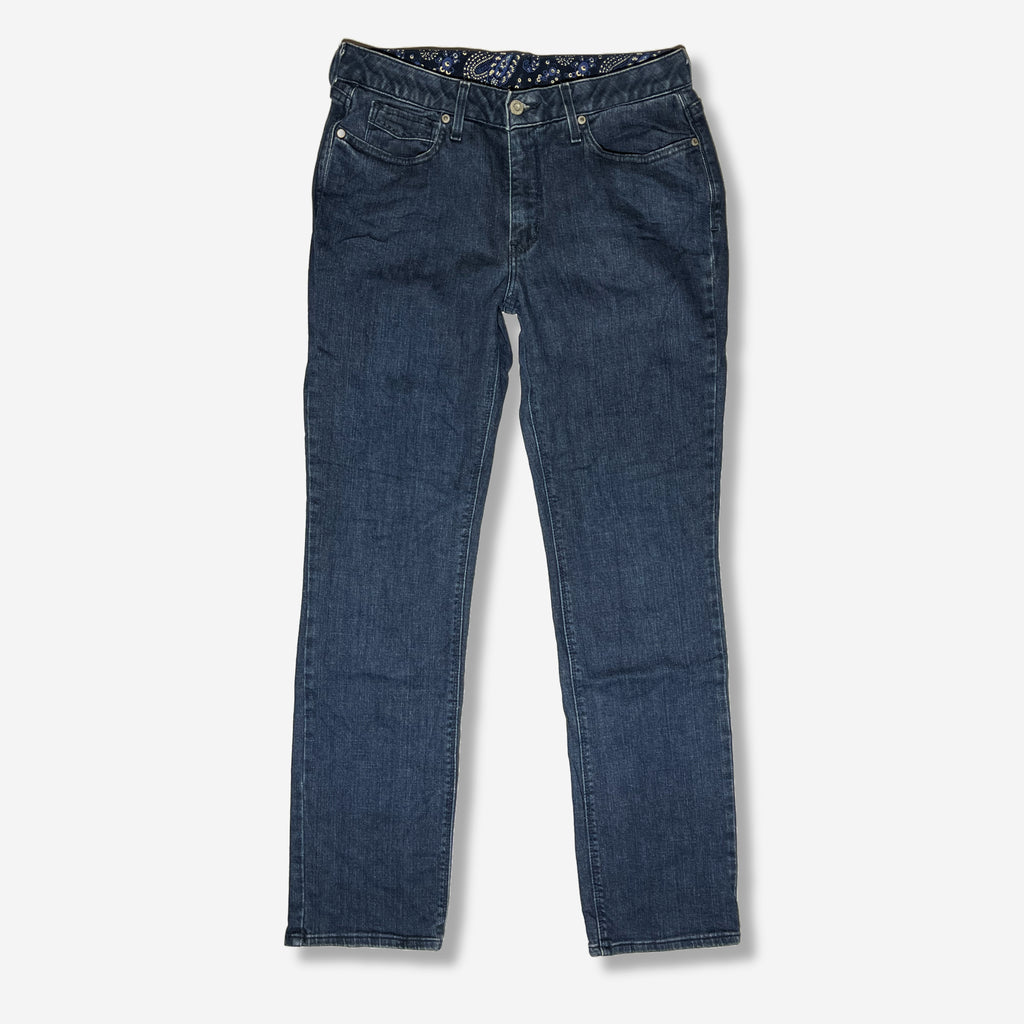 Straight Tapered Fit Jeans (W30 x L30) - Evinto