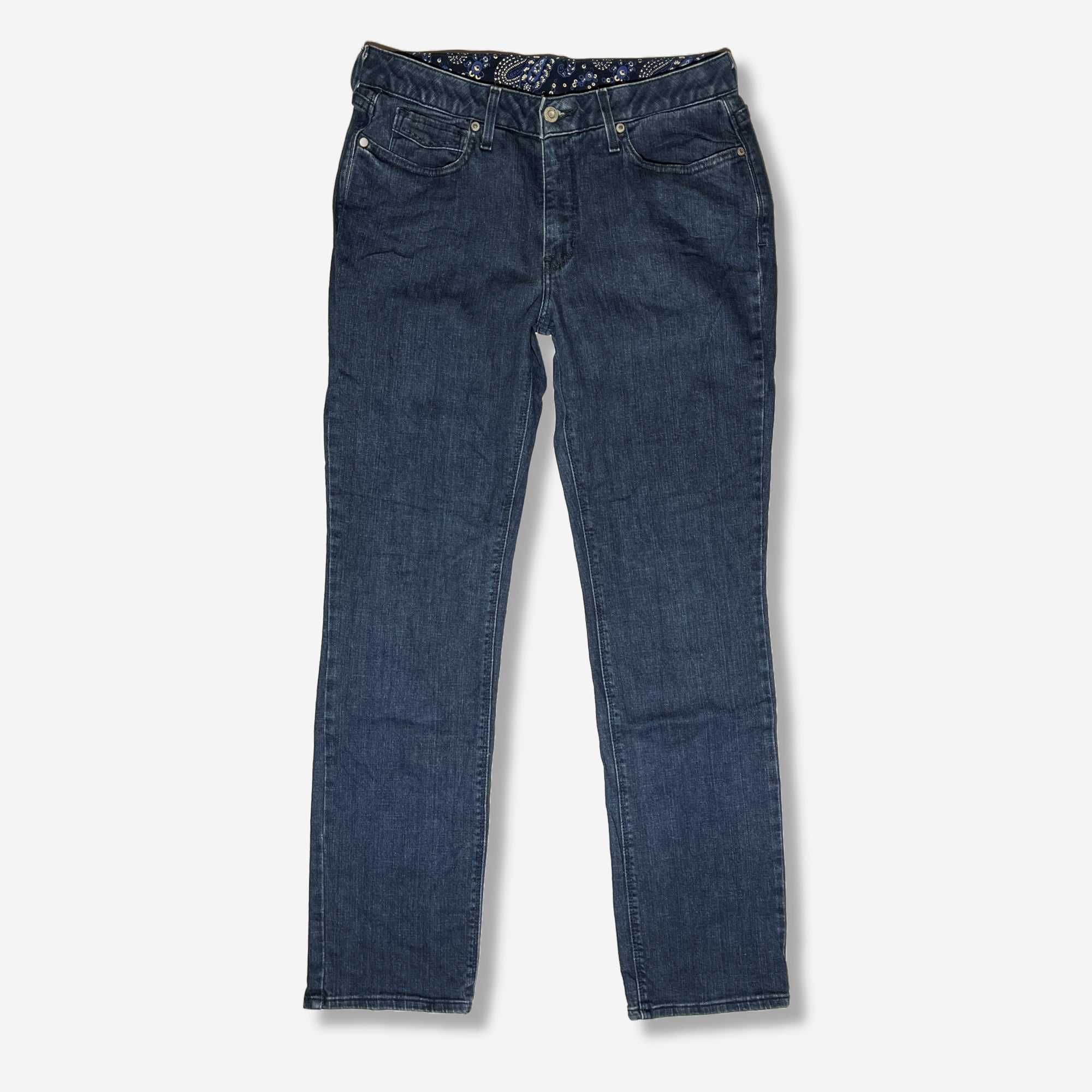 Straight Tapered Fit Jeans (W30 x L30) - Evinto