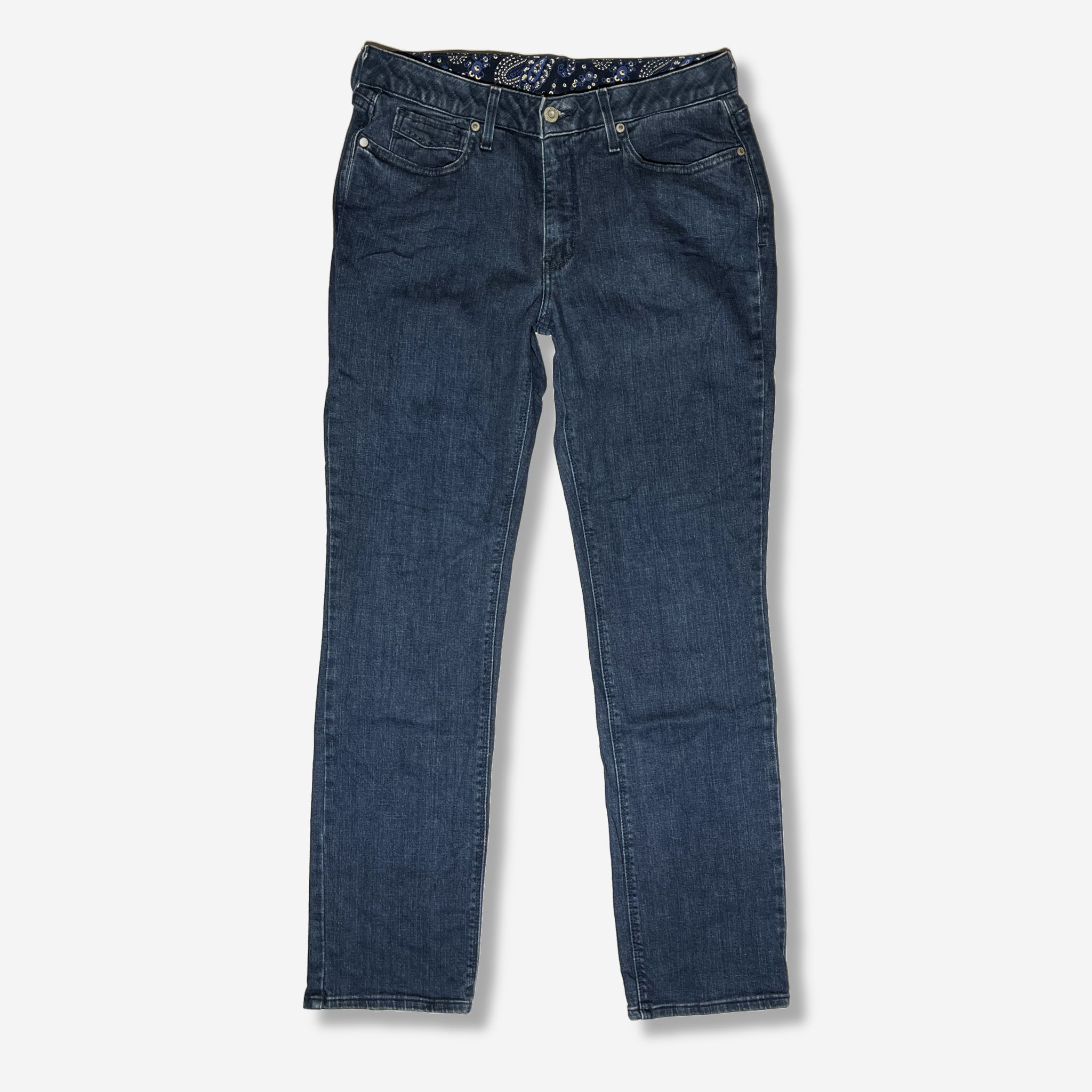 Straight Tapered Fit Jeans (W30 x L30) - Evinto