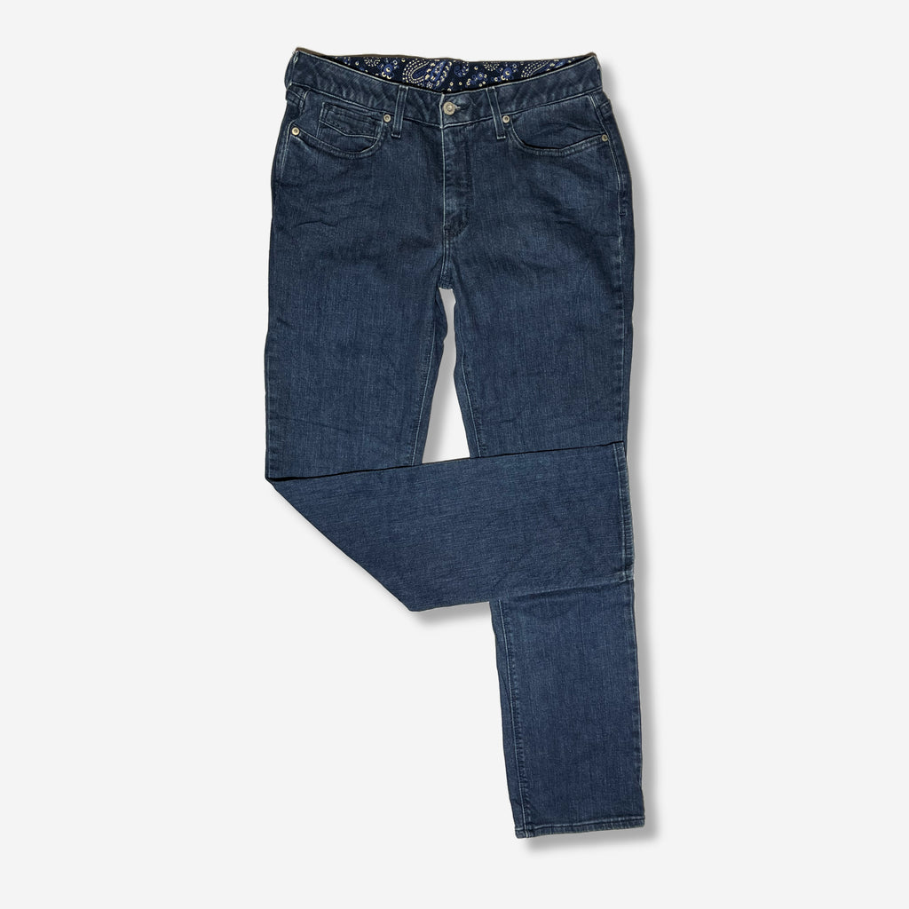 Straight Tapered Fit Jeans (W30 x L30) - Evinto