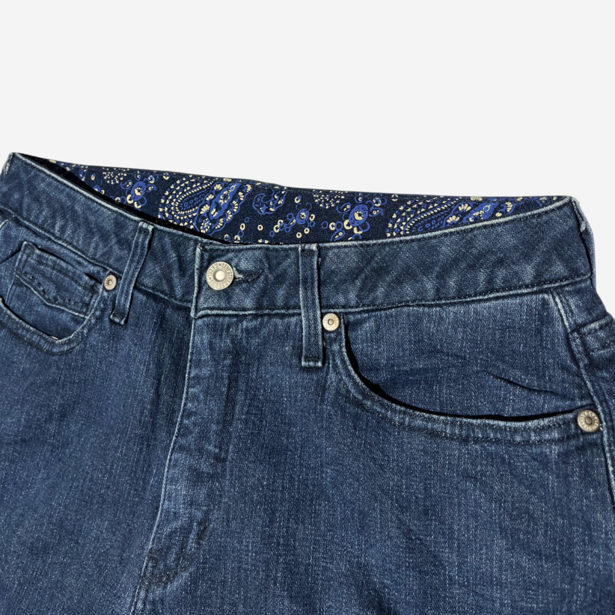 Straight Tapered Fit Jeans (W30 x L30) - Evinto