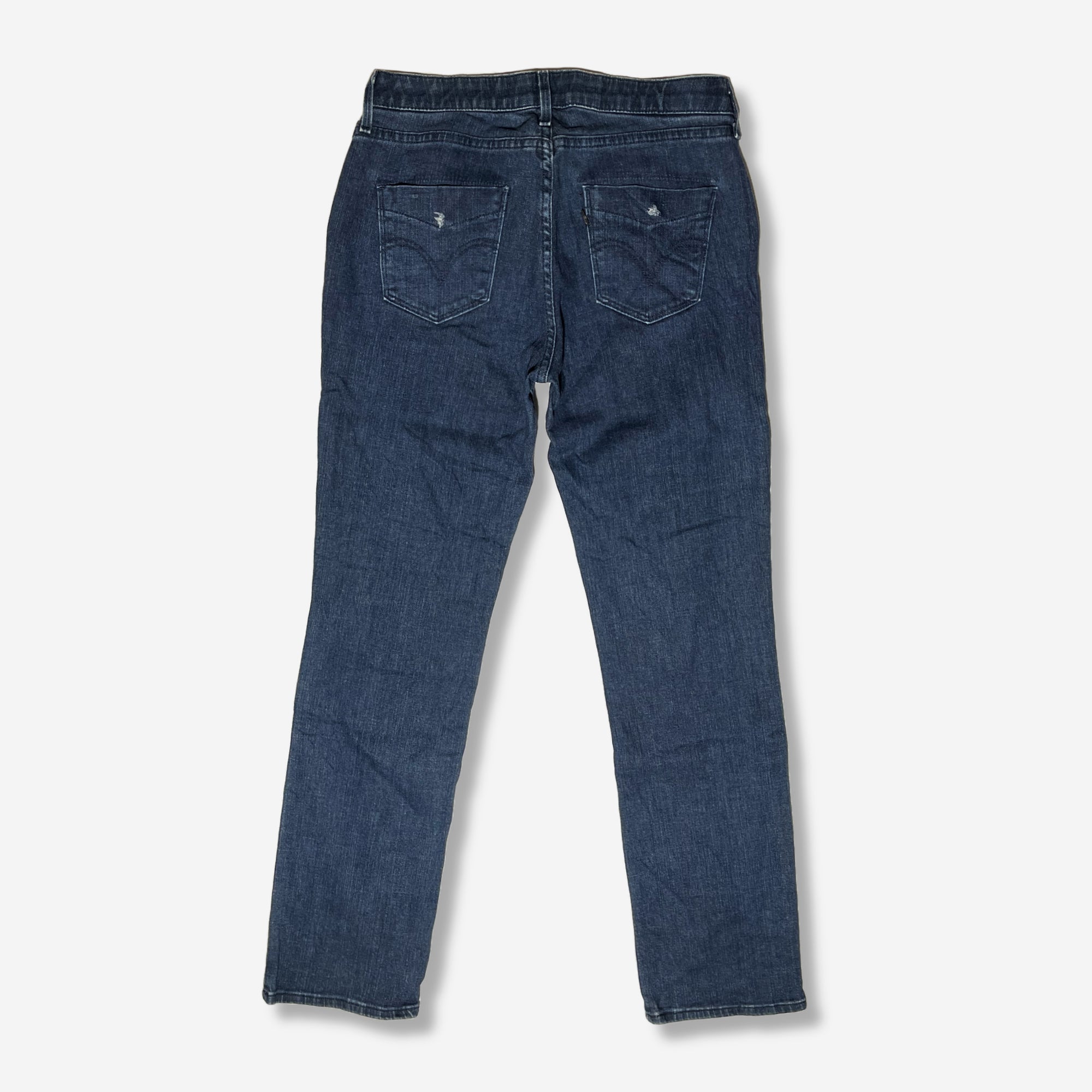 Straight Tapered Fit Jeans (W30 x L30) - Evinto