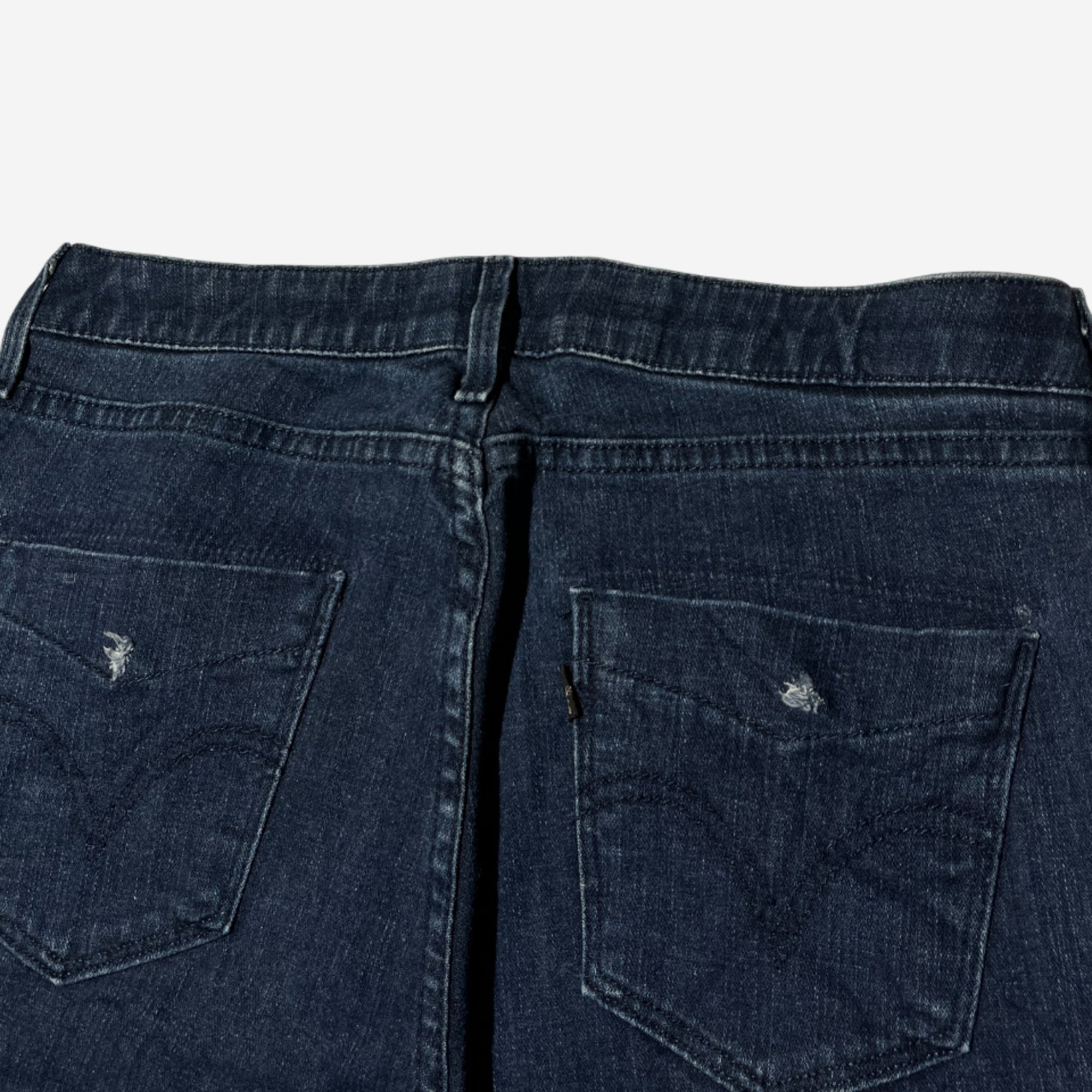 Straight Tapered Fit Jeans (W30 x L30) - Evinto