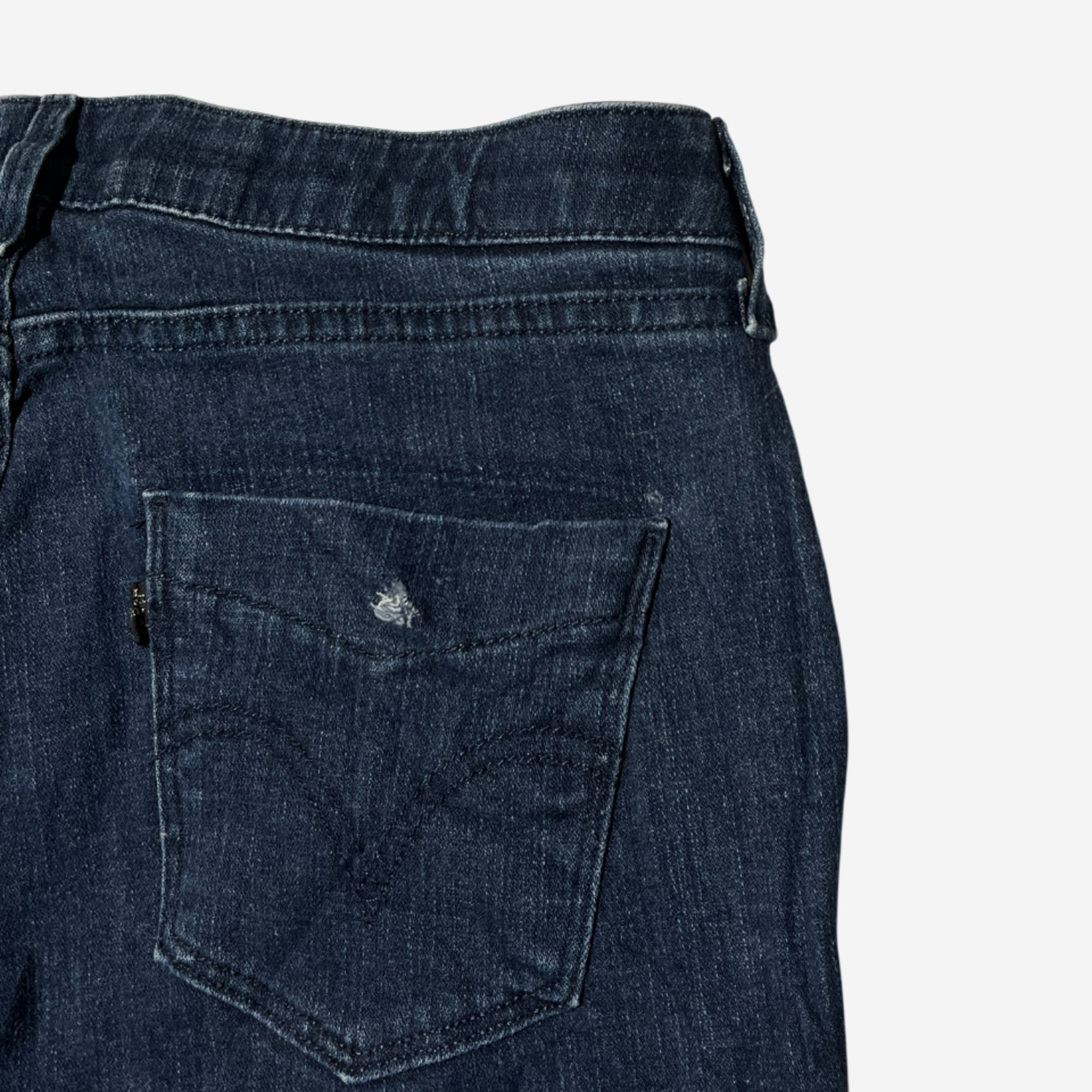 Straight Tapered Fit Jeans (W30 x L30) - Evinto