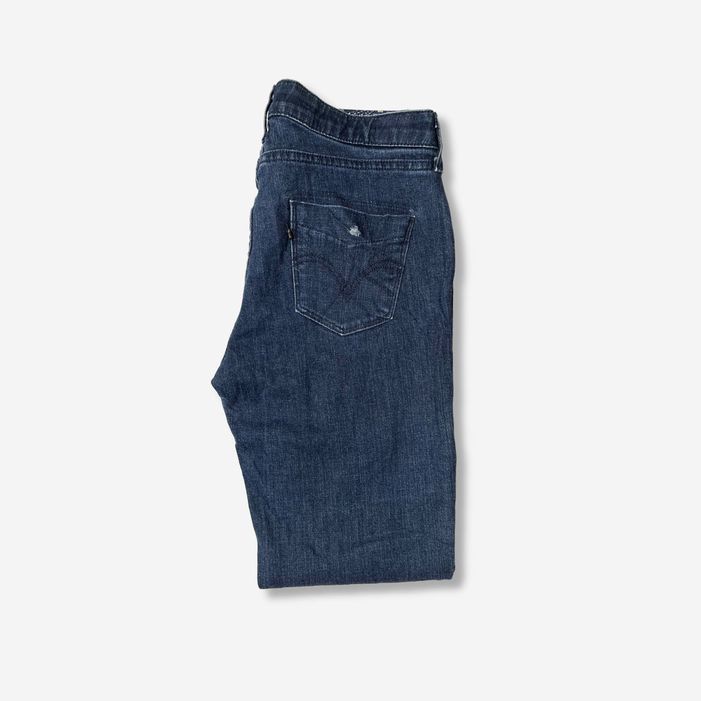 Straight Tapered Fit Jeans (W30 x L30) - Evinto