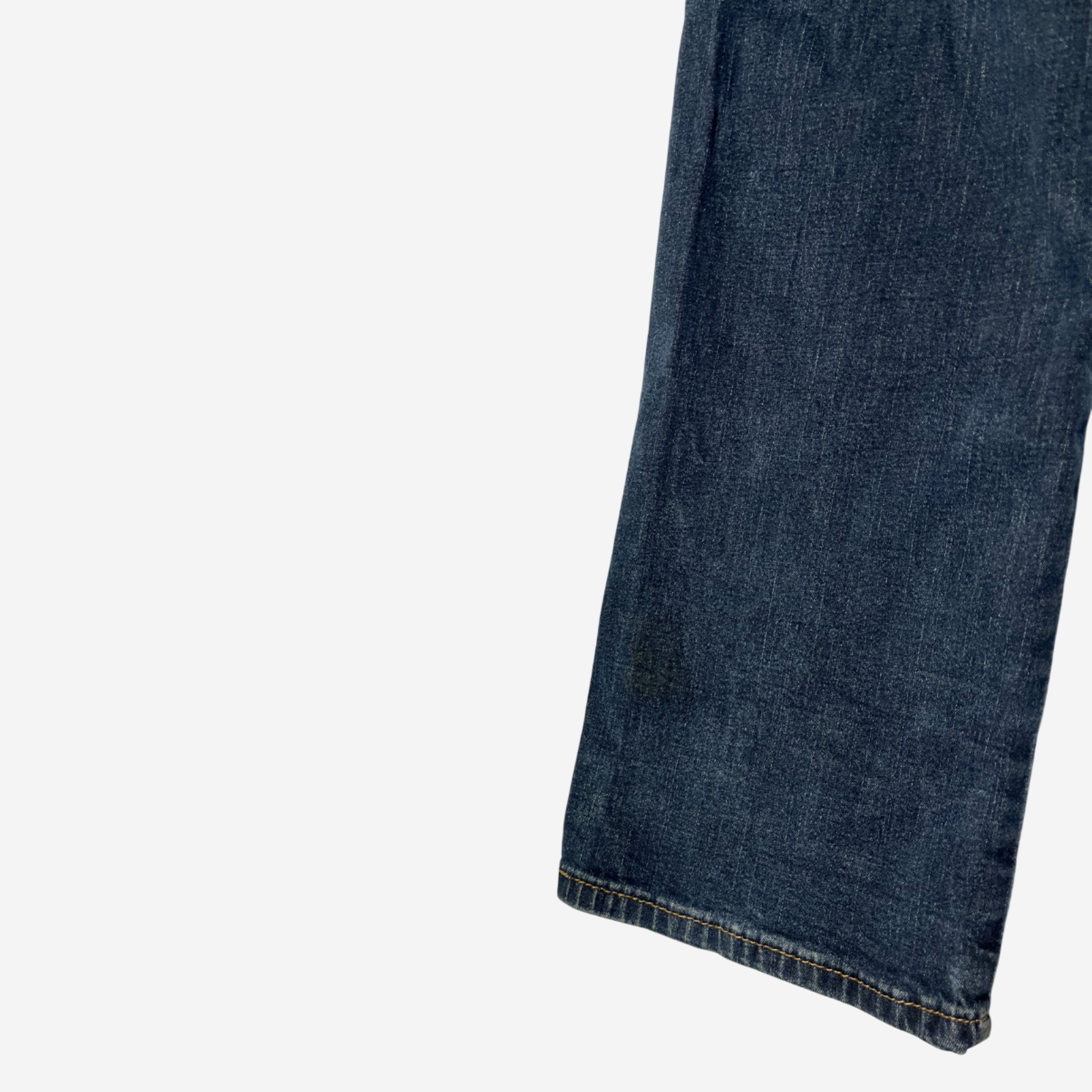 Mid Rise Straight Jeans (W34 x L32) - Evinto