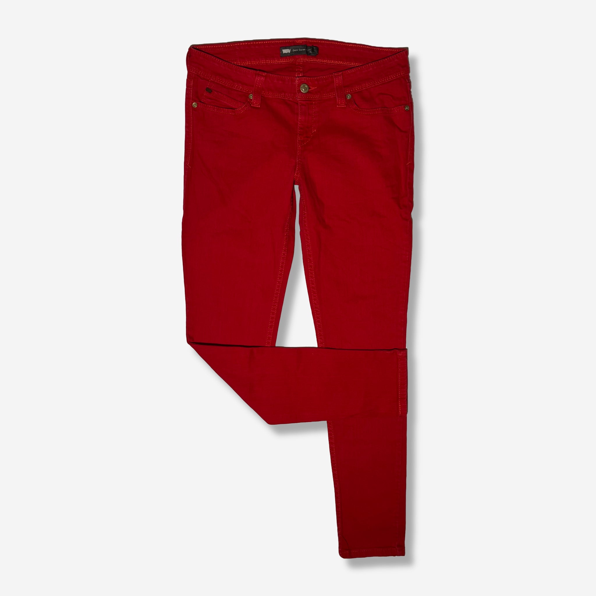 Low Rise Skinny Jeans (W29 x L31) - Evinto