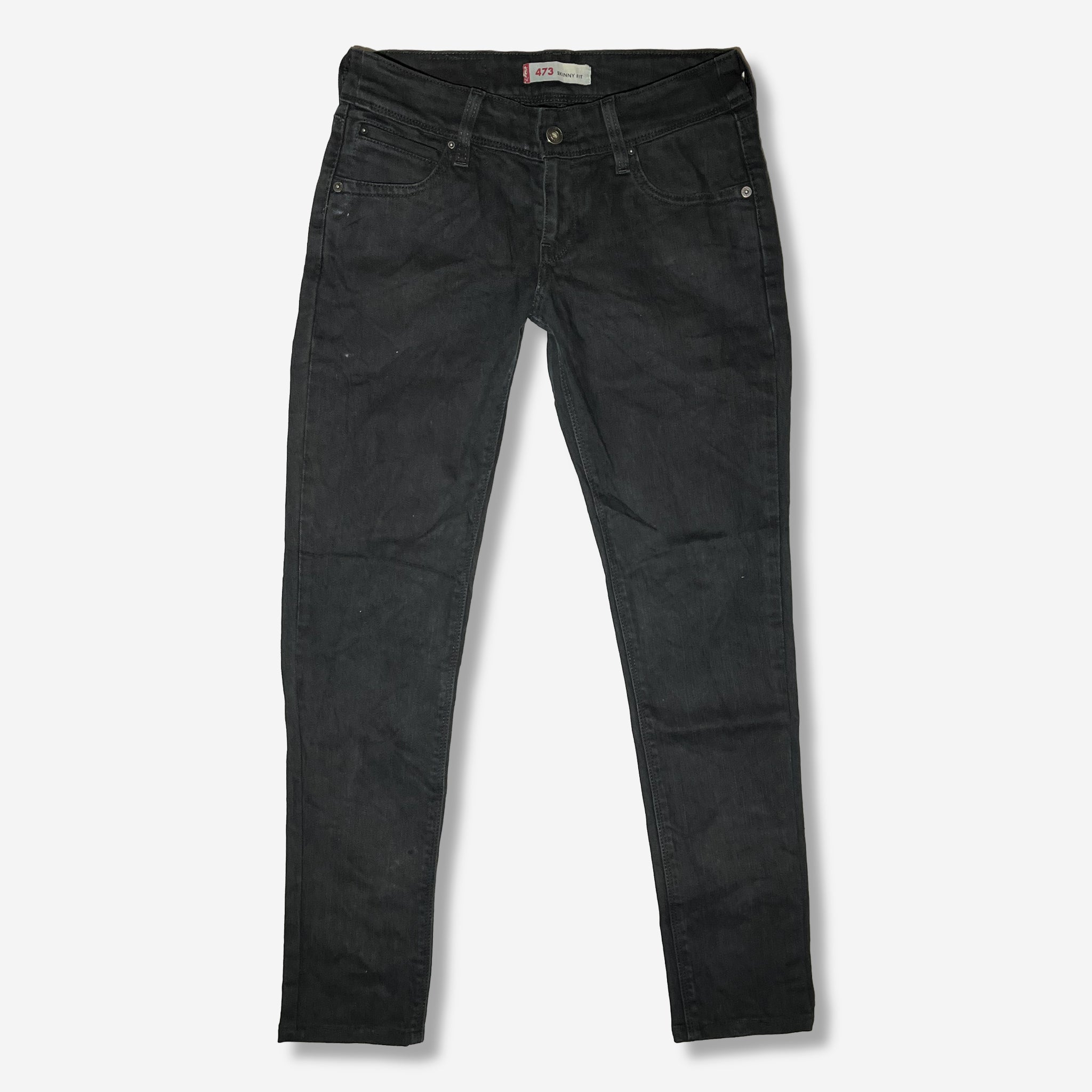 473' Skinny Fit Jeans (W29 x L34) - Evinto