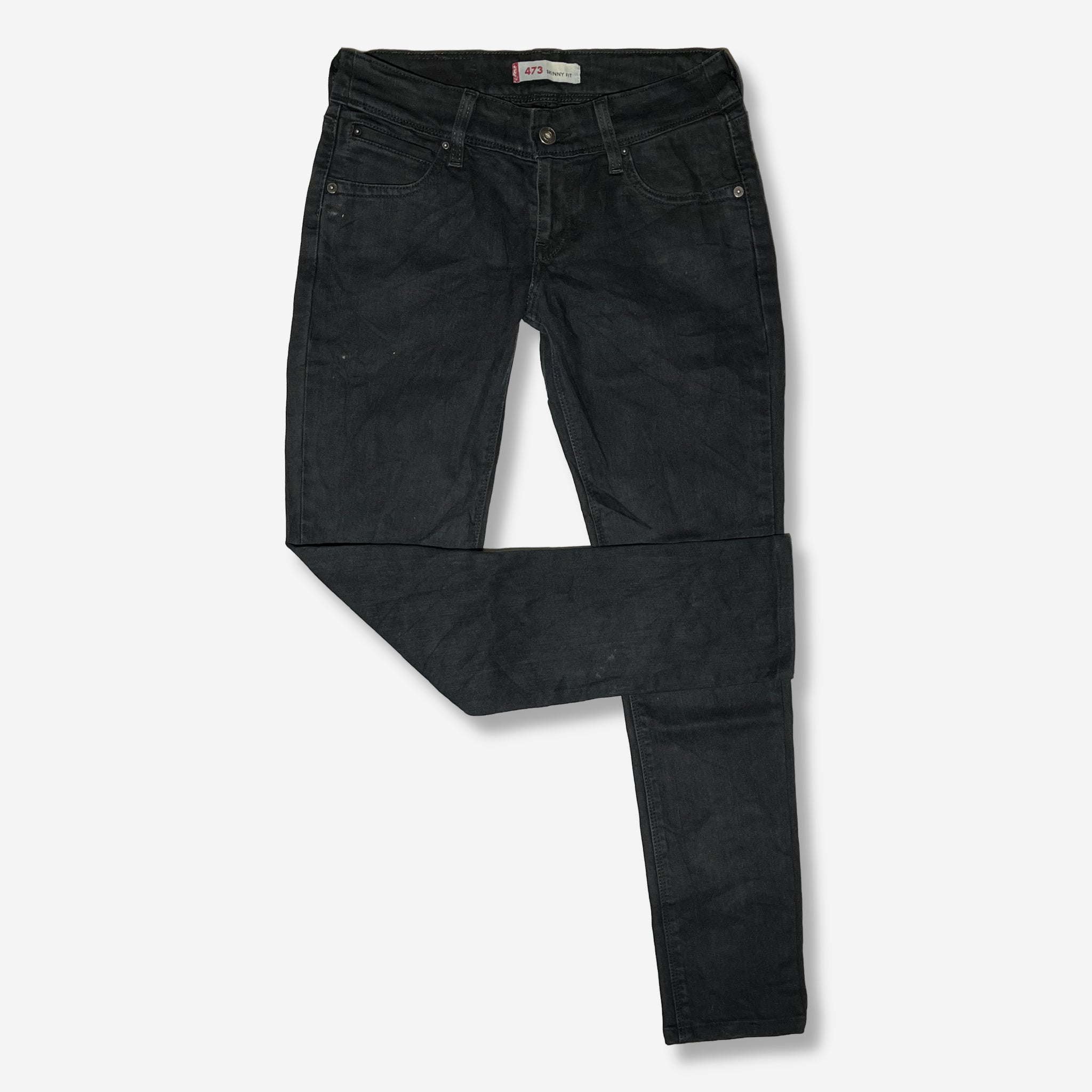 473' Skinny Fit Jeans (W29 x L34) - Evinto