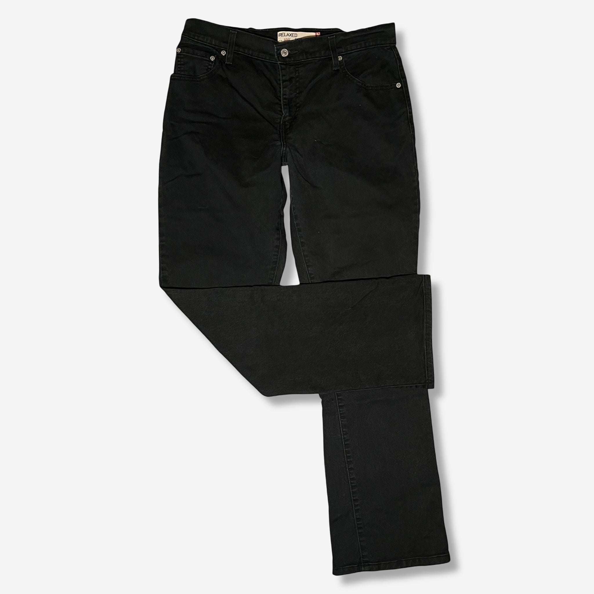 550' Relaxed Bootcut Jeans (W33 x L34)