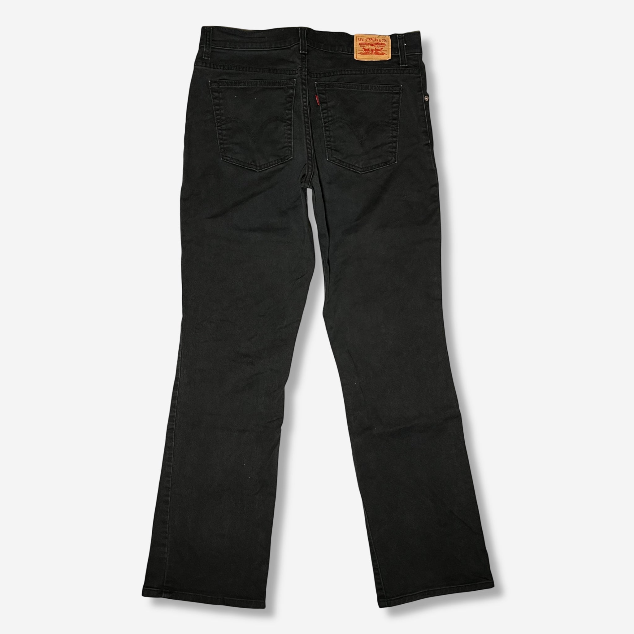 550' Relaxed Bootcut Jeans (W33 x L34)