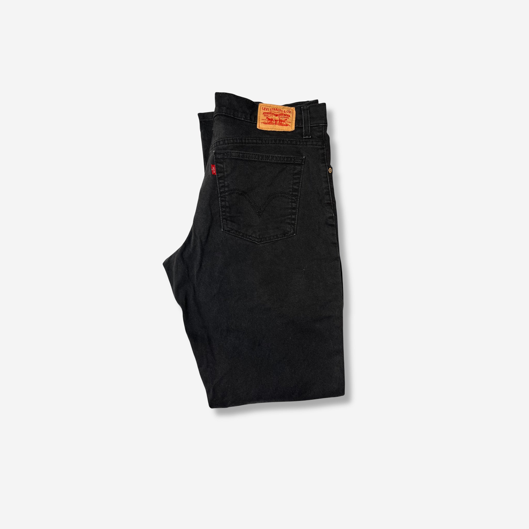 550' Relaxed Bootcut Jeans (W33 x L34)