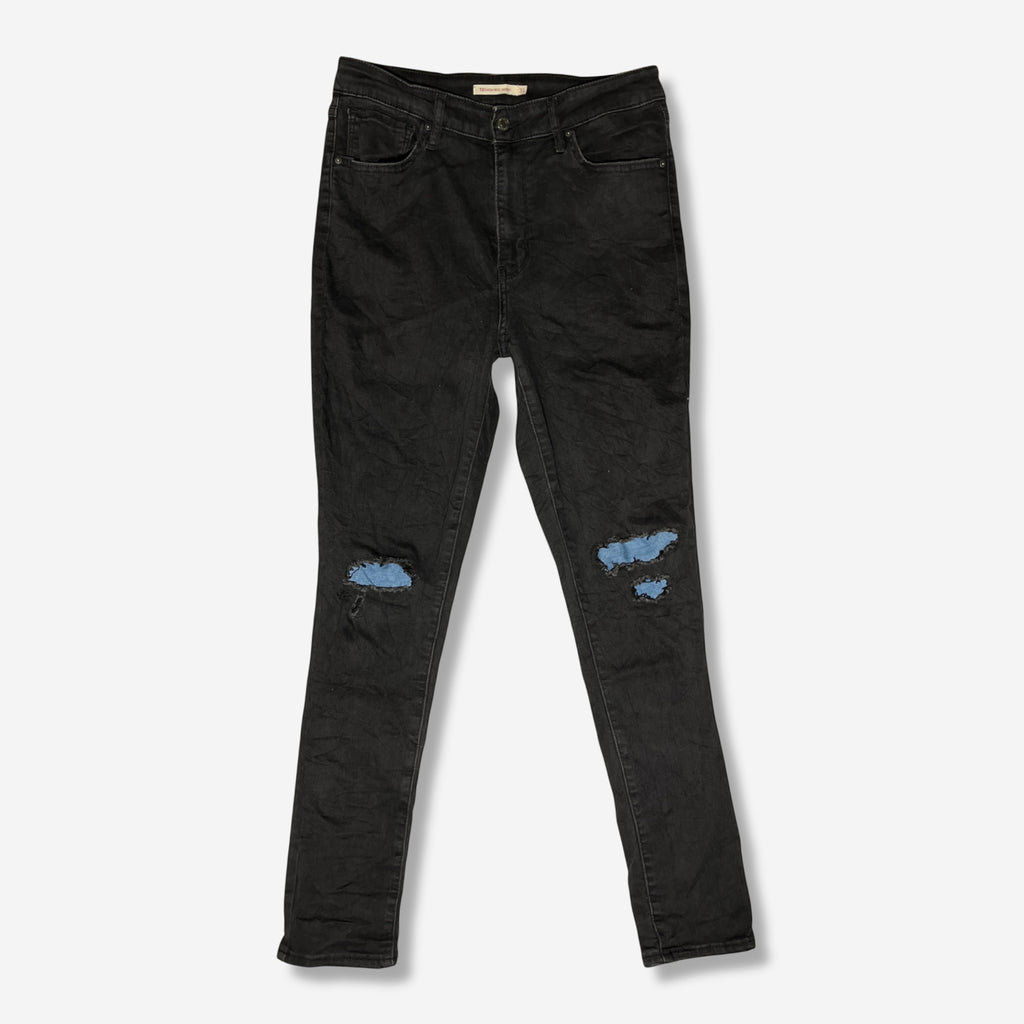 721' High Rise Skinny Jeans (W31 x L30) - Evinto