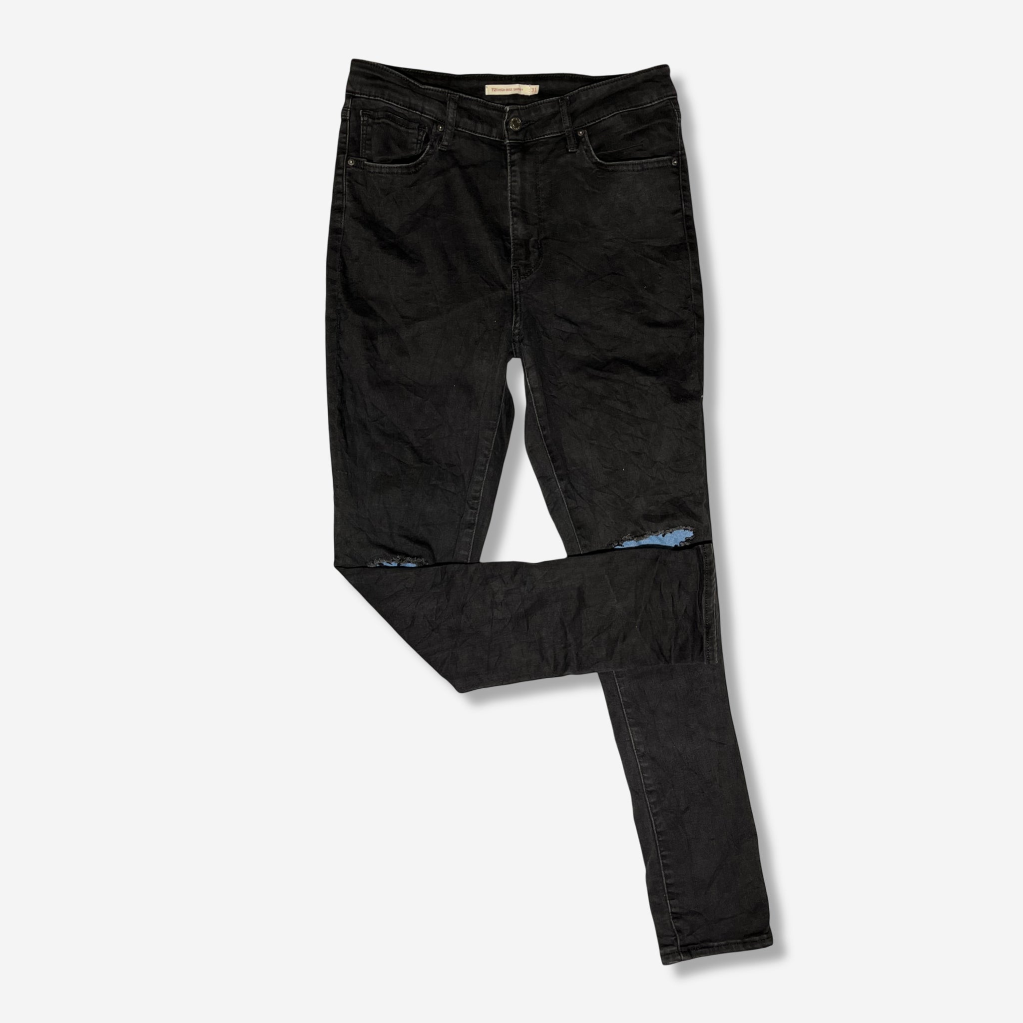 721' High Rise Skinny Jeans (W31 x L30) - Evinto