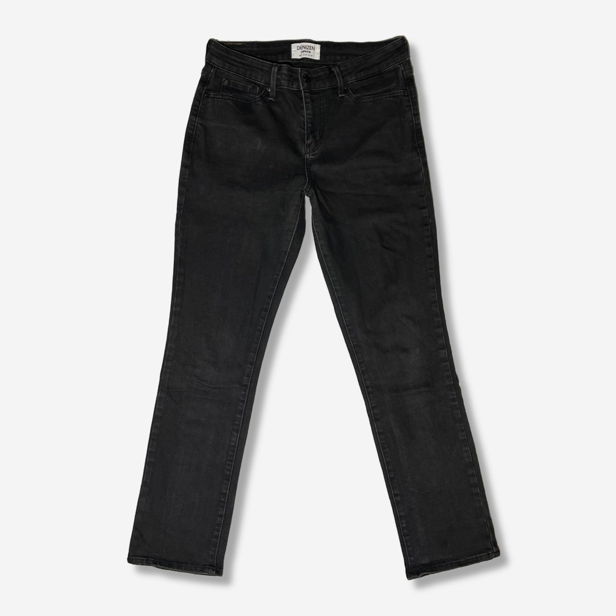 Mid Rise Slim Jeans (W29 x L30)