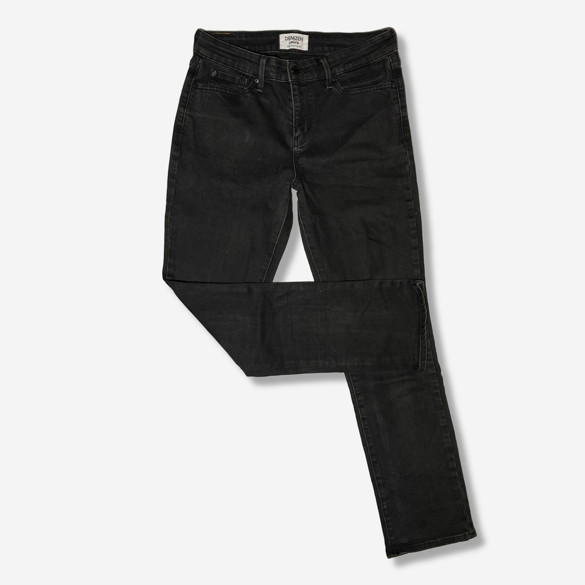 Mid Rise Slim Jeans (W29 x L30)