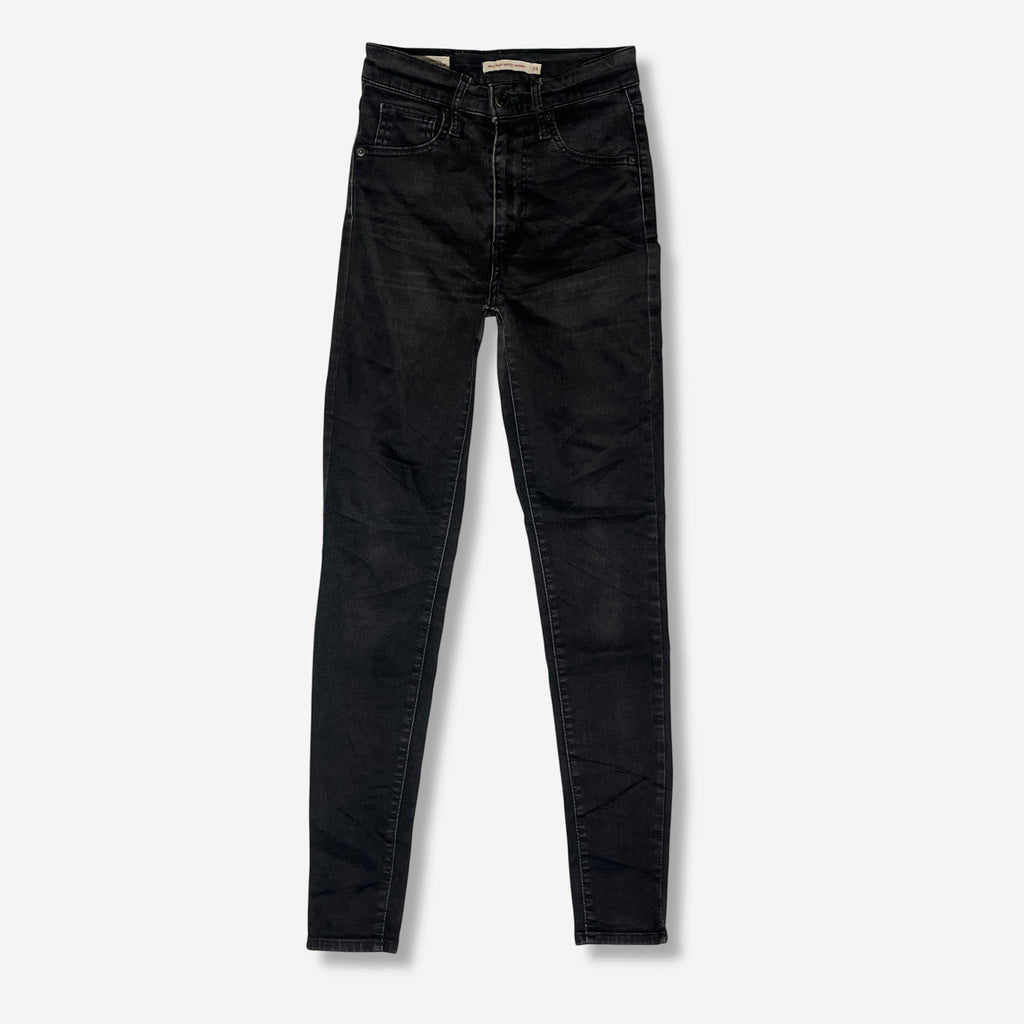 High Rise Skinny Jeans (W24 x L30) - Evinto