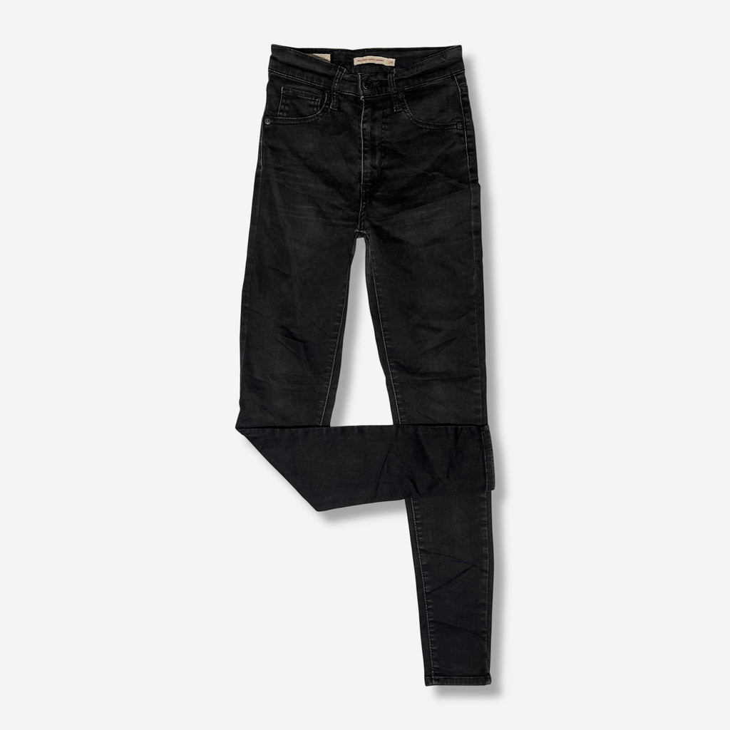 High Rise Skinny Jeans (W24 x L30) - Evinto