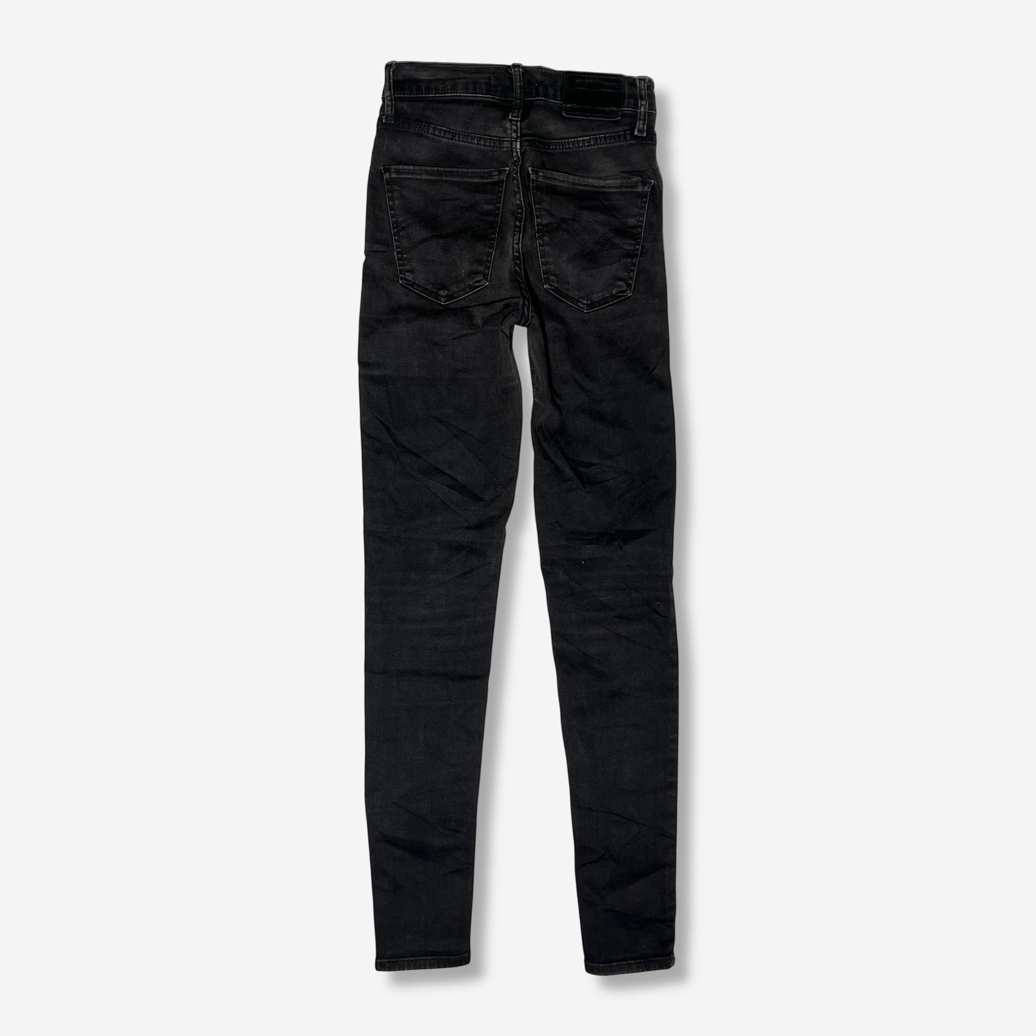High Rise Skinny Jeans (W24 x L30) - Evinto