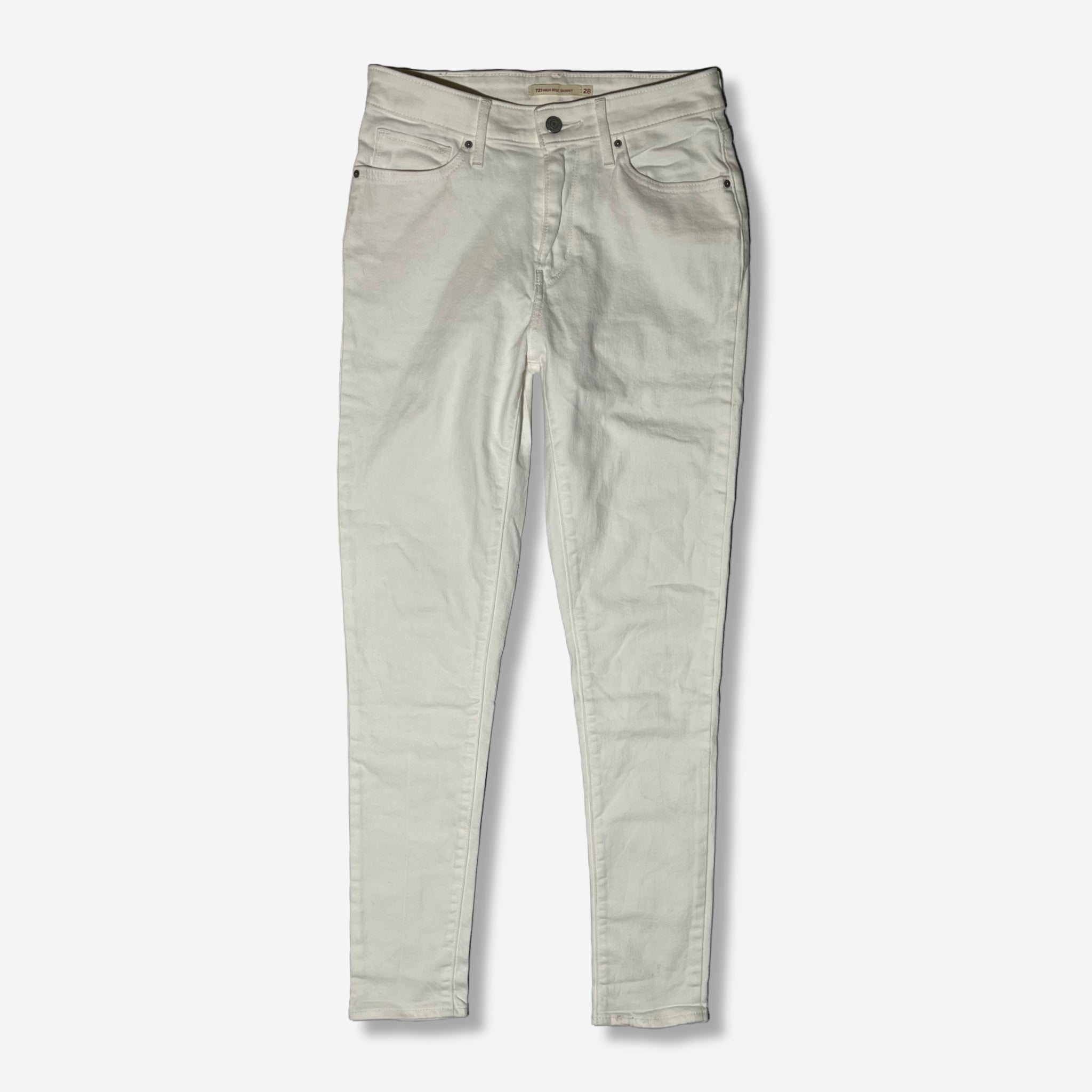 721' High Rise Skinny Jeans (W28 x L30) - Evinto