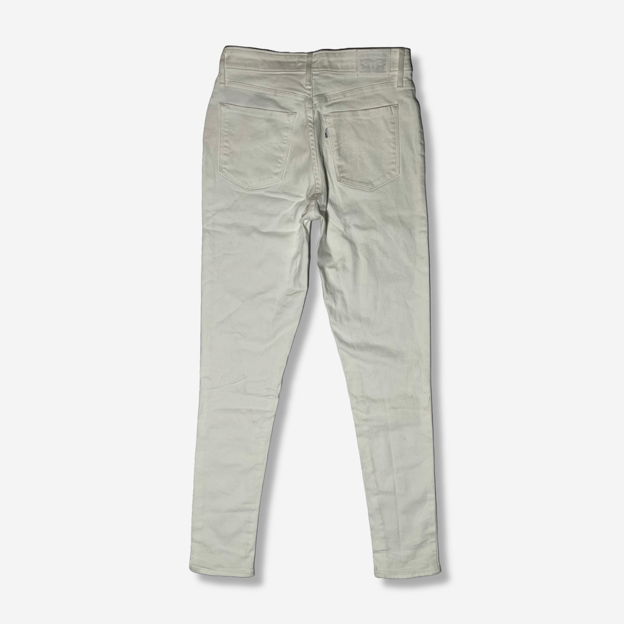 721' High Rise Skinny Jeans (W28 x L30) - Evinto