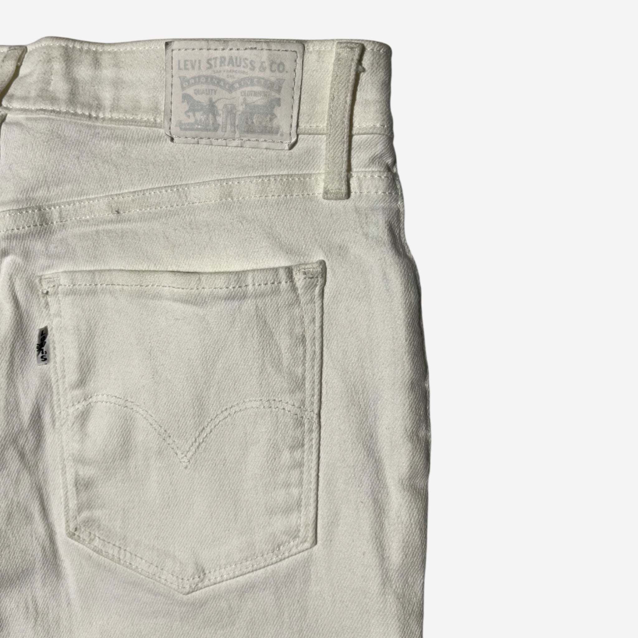 721' High Rise Skinny Jeans (W28 x L30) - Evinto