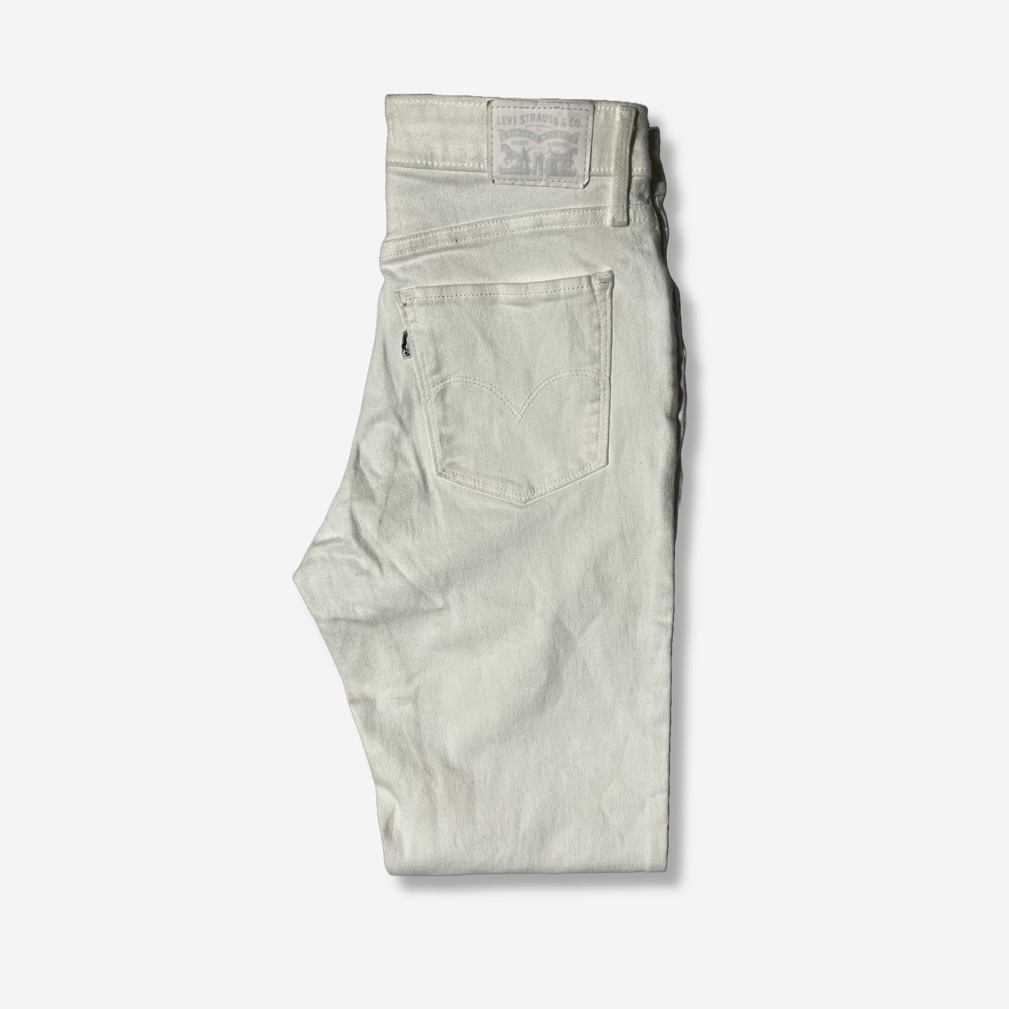 721' High Rise Skinny Jeans (W28 x L30)