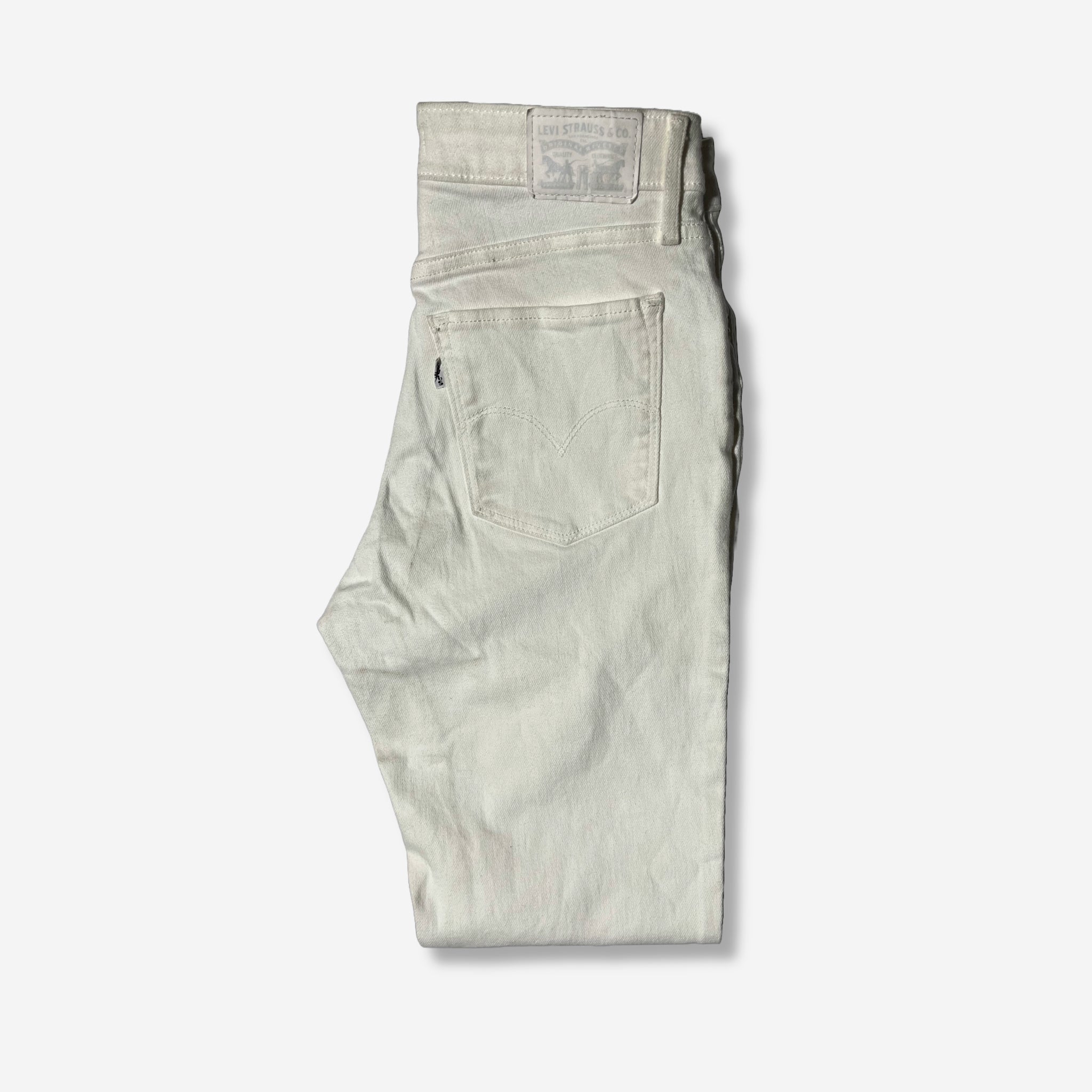 721' High Rise Skinny Jeans (W28 x L30) - Evinto