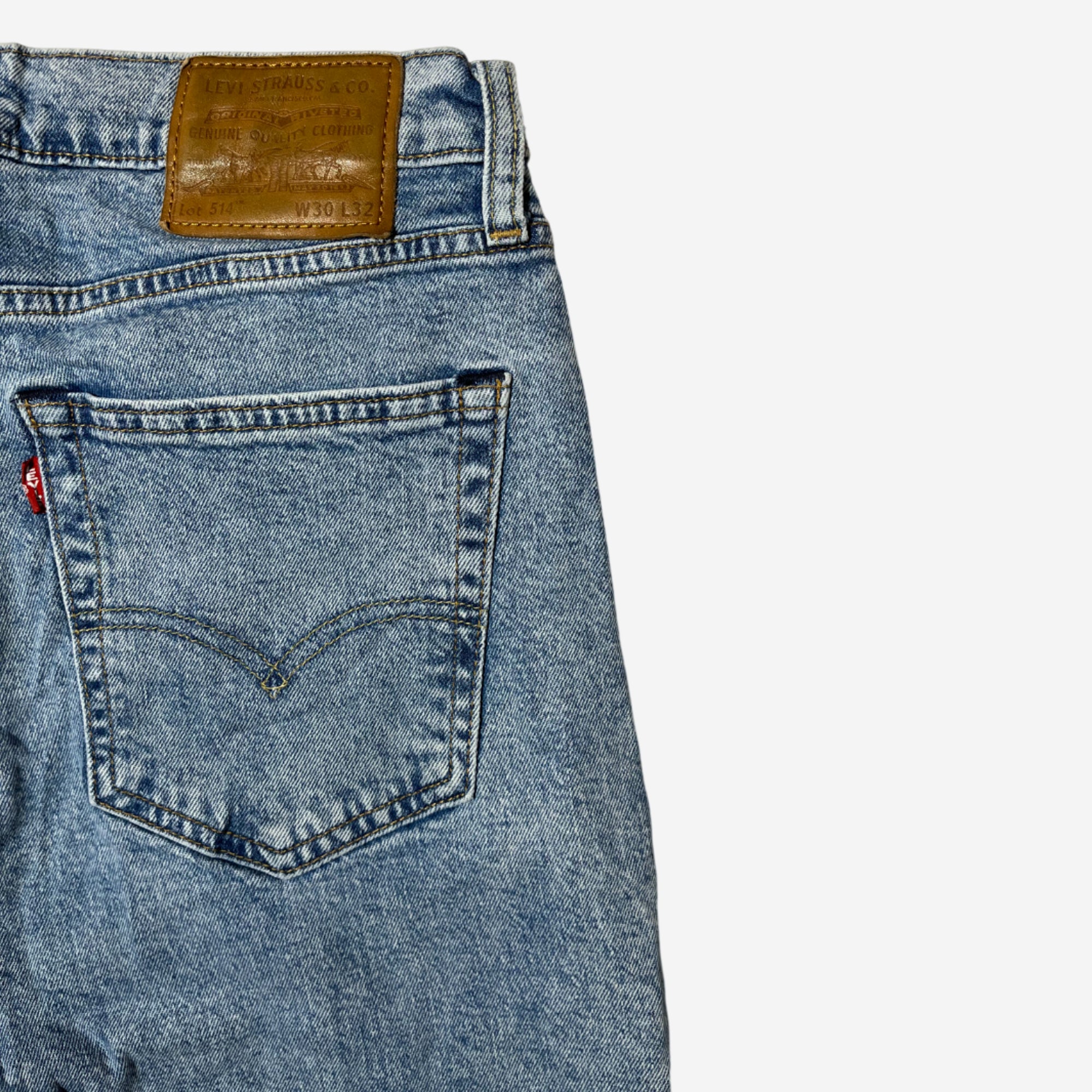 514' Straight Fit Jeans (W30 x L32)