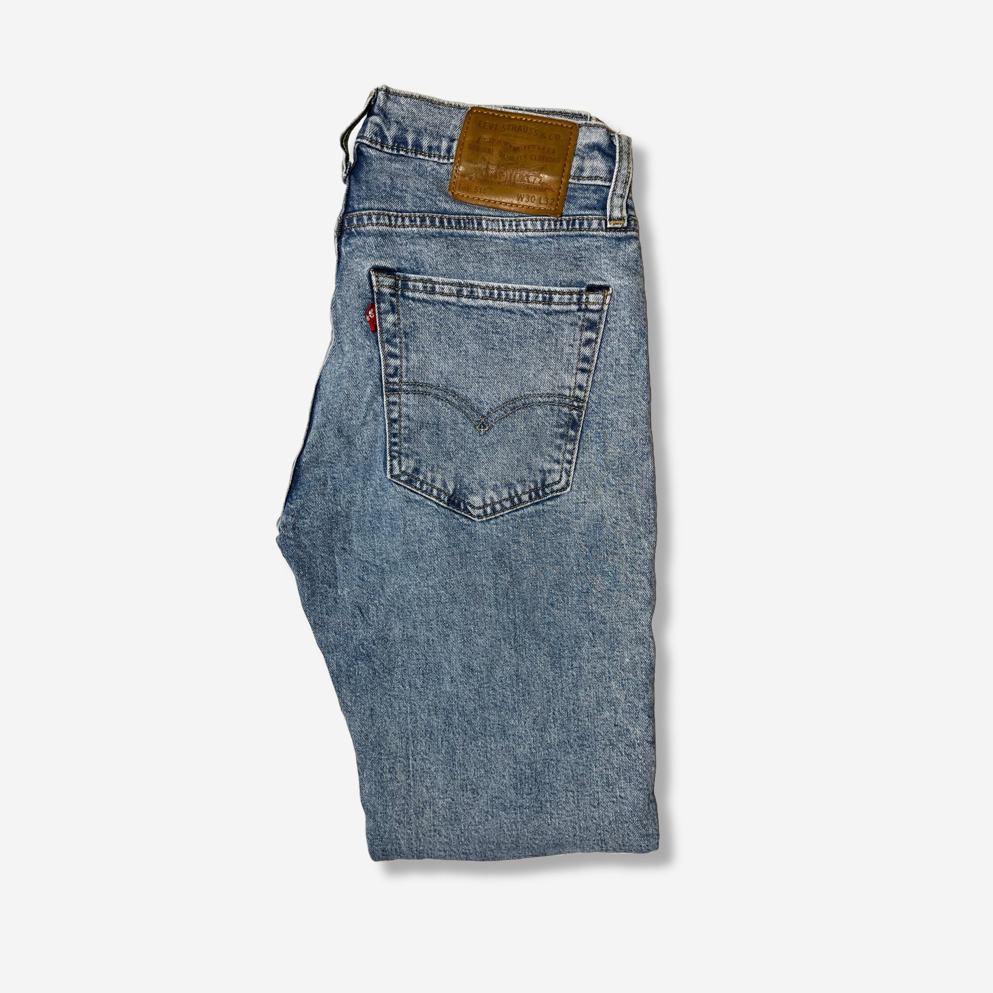 514' Straight Fit Jeans (W30 x L32)